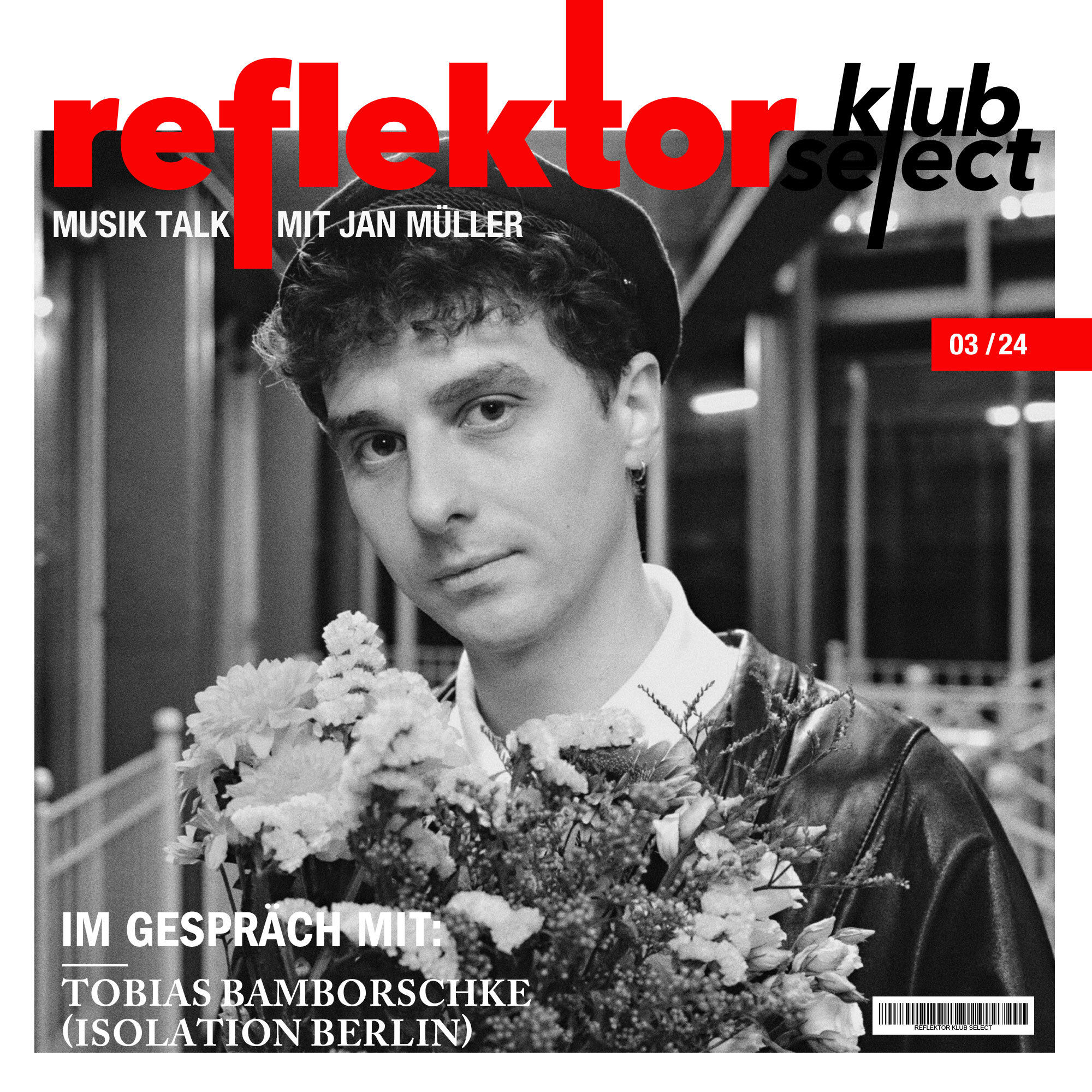 Reflektor Klub Select - Tobias Bamborschke (Isolation Berlin)
