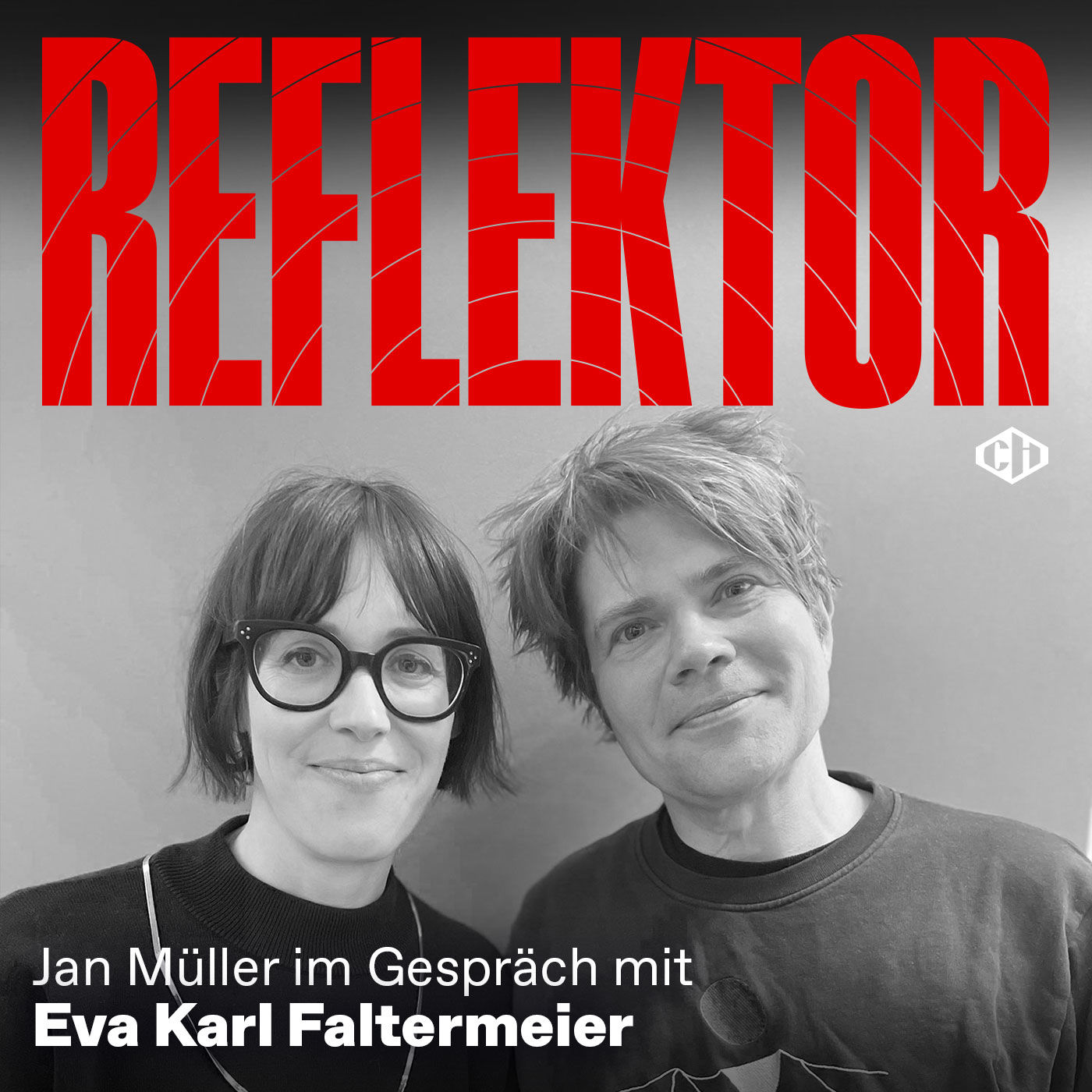 Reflektor Magazin April-Edition mit Eva Karl Faltermeier