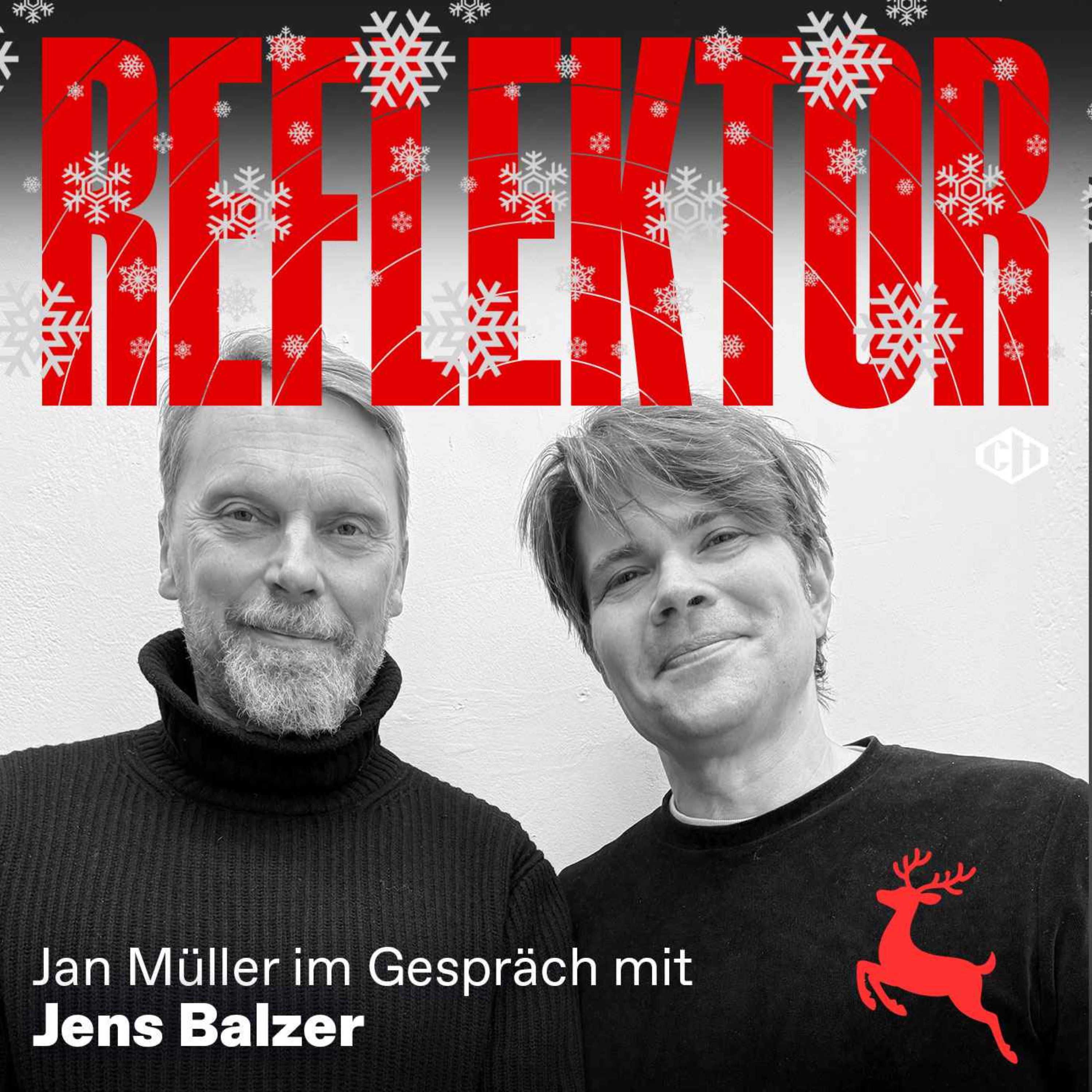 Reflektor Magazin Dezember – Die Weihnachtsfolge mit Jens Balzer