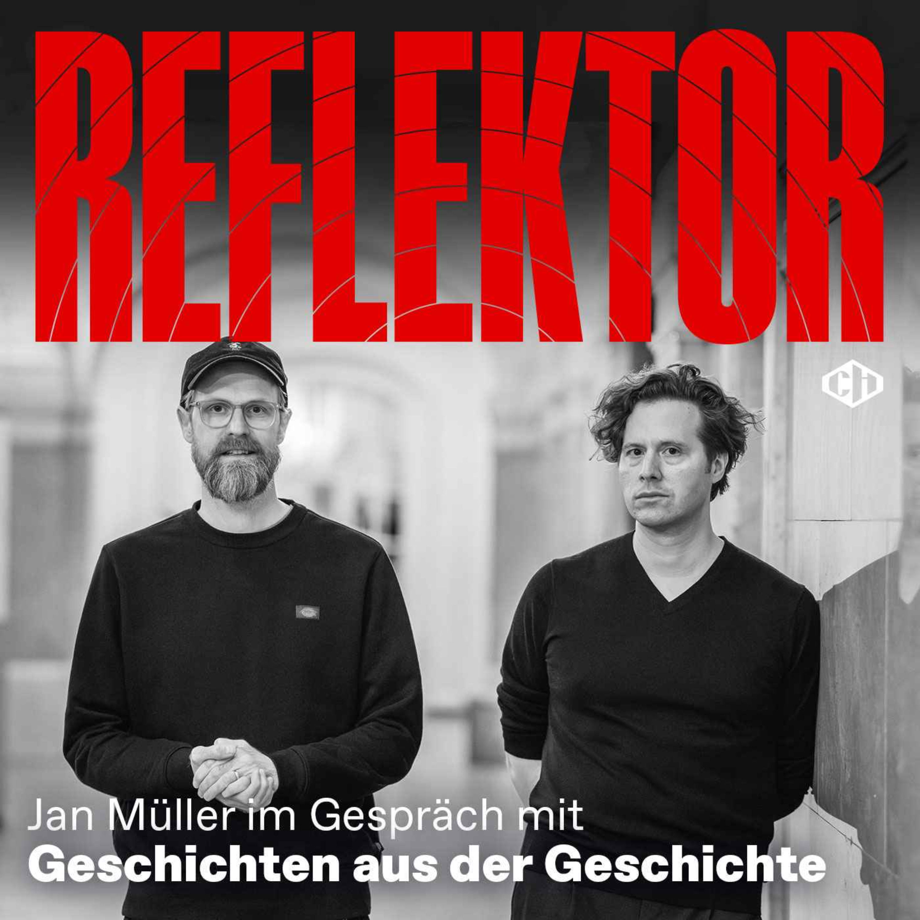 Reflektor Magazin Februar-Edition mit Geschichten aus der Geschichte
