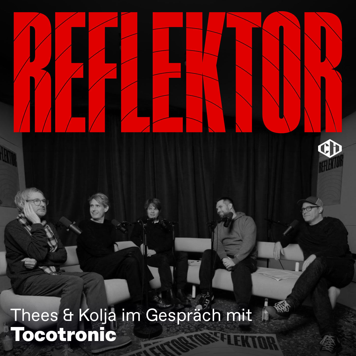 Reflektor Magazin Januar-Edition mit Thees, Kolja und Tocotronic