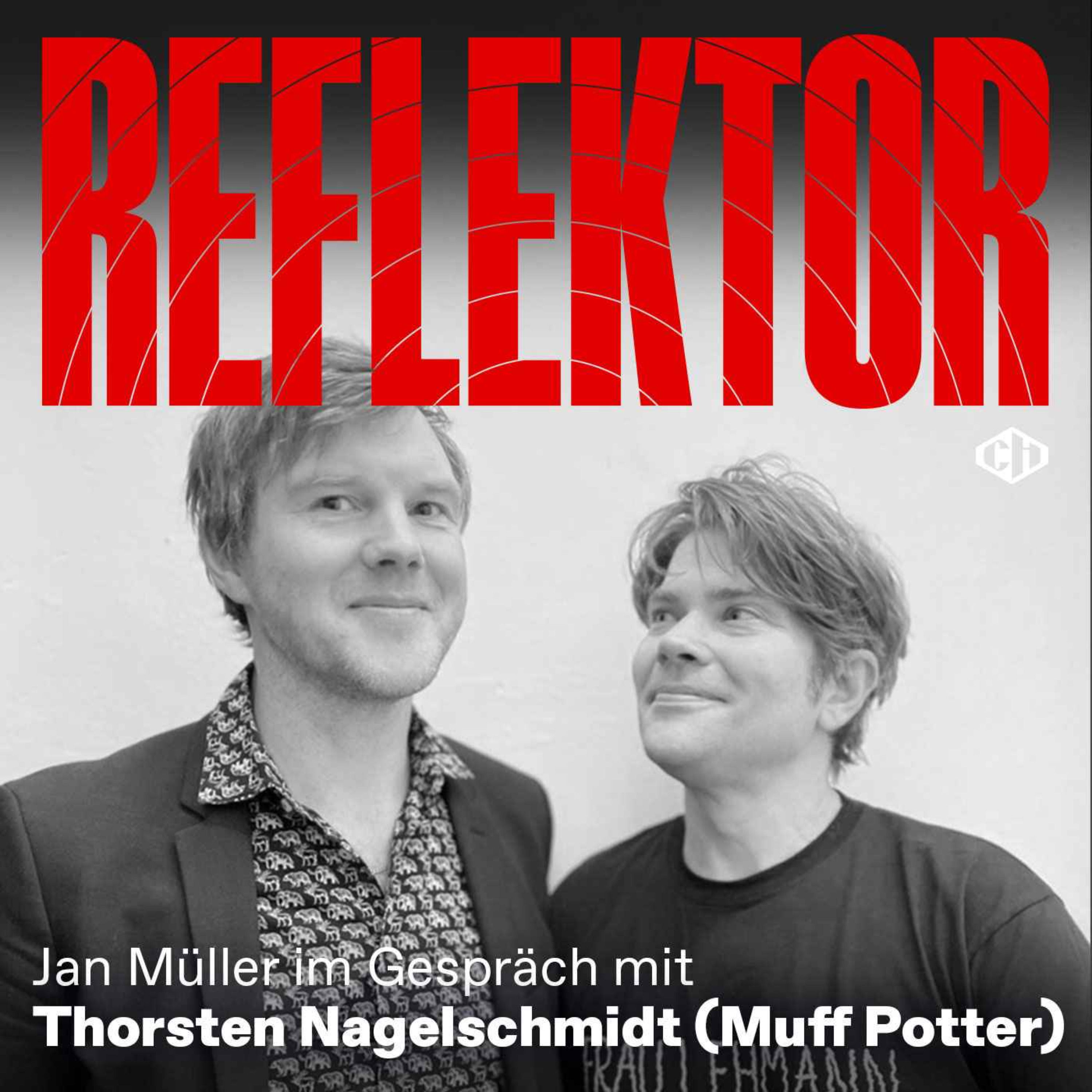 Reflektor Magazin November-Edition mit Thorsten Nagelschmidt (Muff Potter)