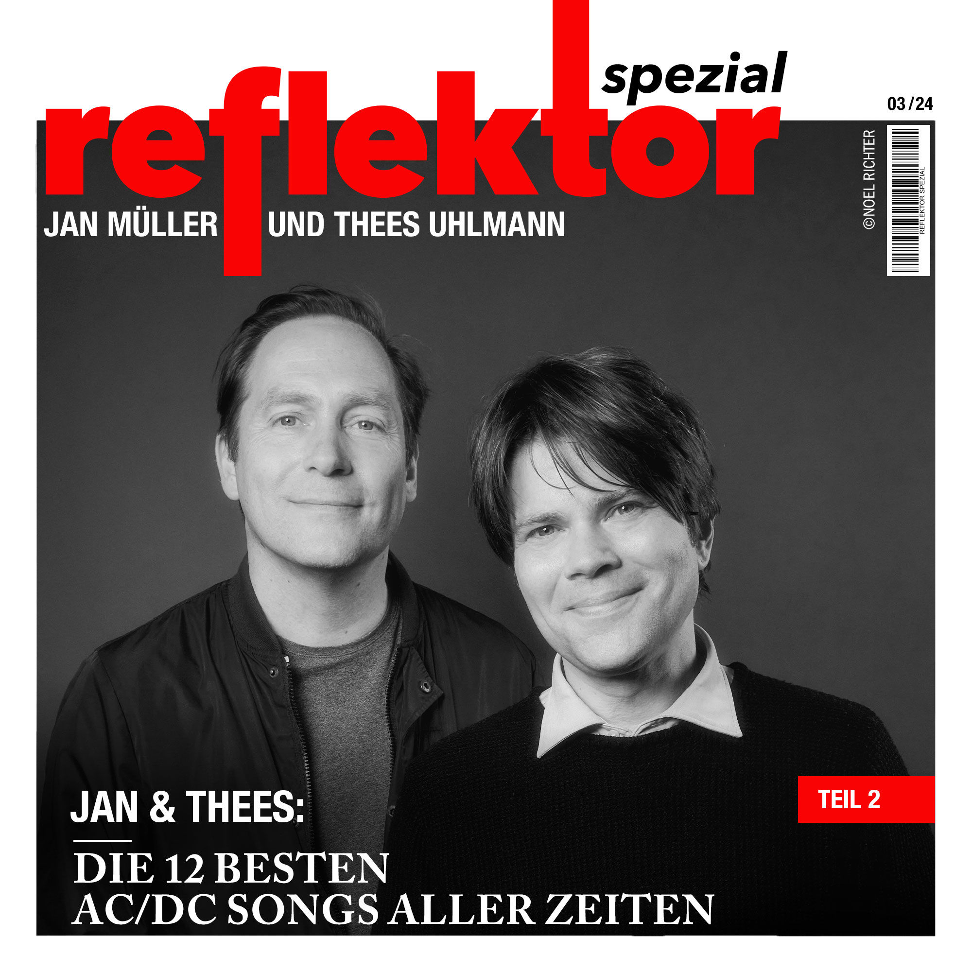 Reflektor Spezial - Jan & Thees - Die 12 besten AC/DC Songs aller Zeiten (Teil 2)
