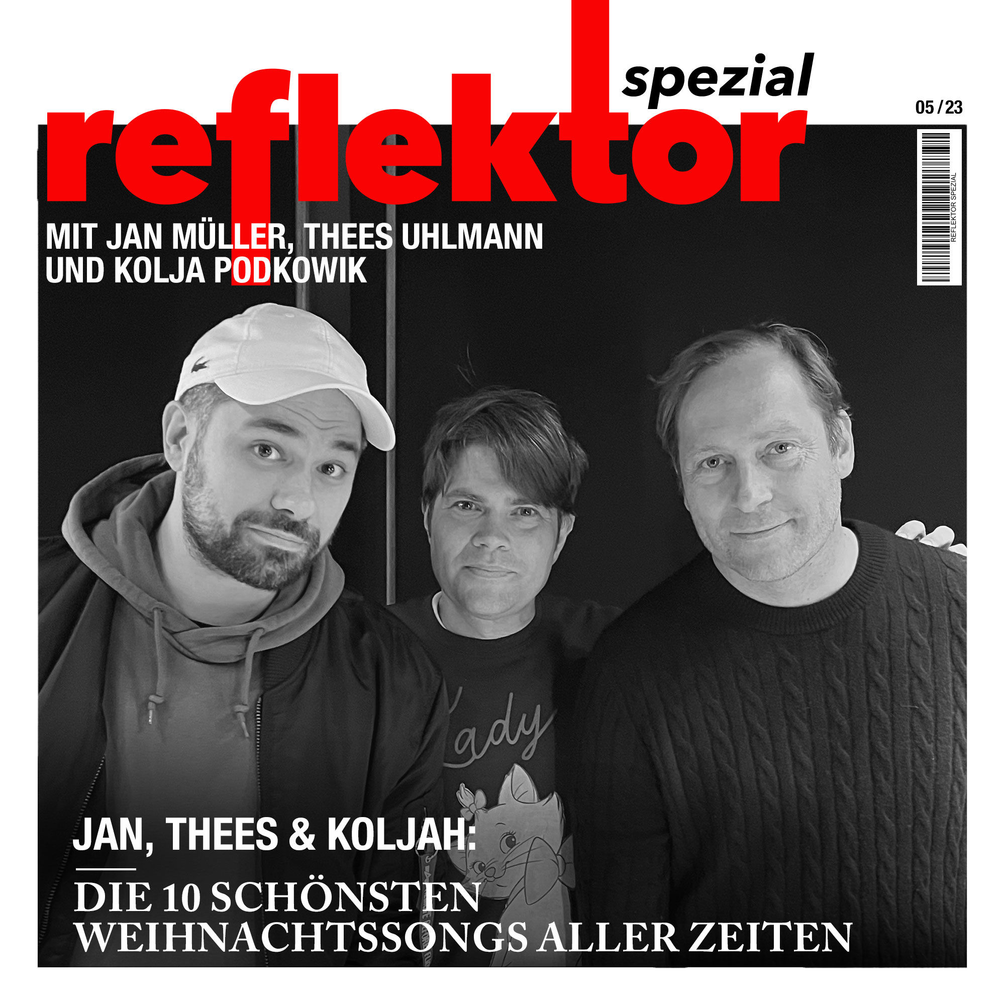 Reflektor Spezial - Jan, Thees & Koljah - Die 10 schönsten Weihnachtssongs aller Zeiten