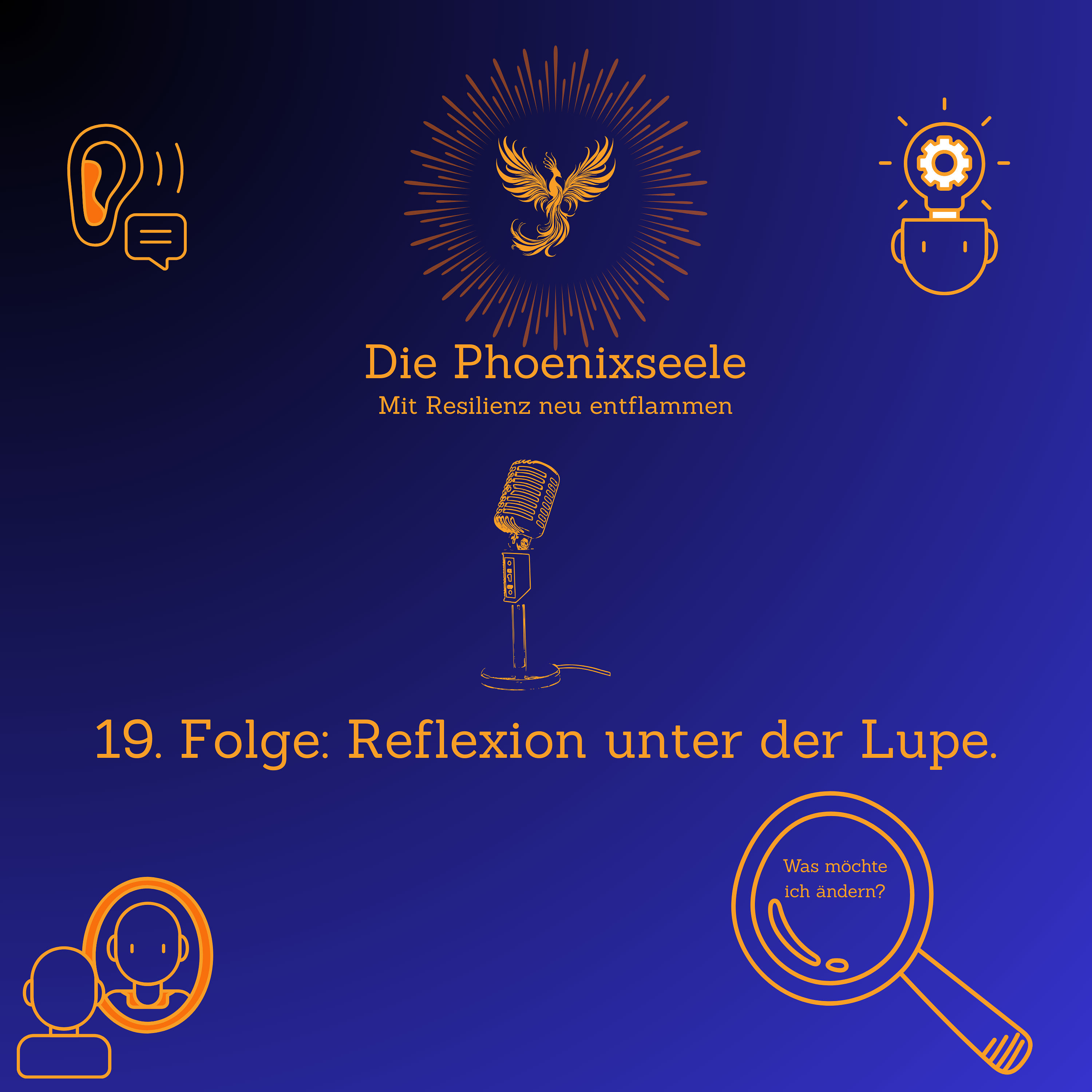 Reflexion unter der Lupe