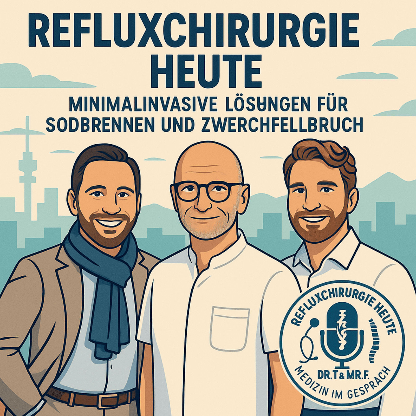 Refluxchirurgie heute – Minimalinvasive Lösungen für Sodbrennen und Zwerchfellbruch