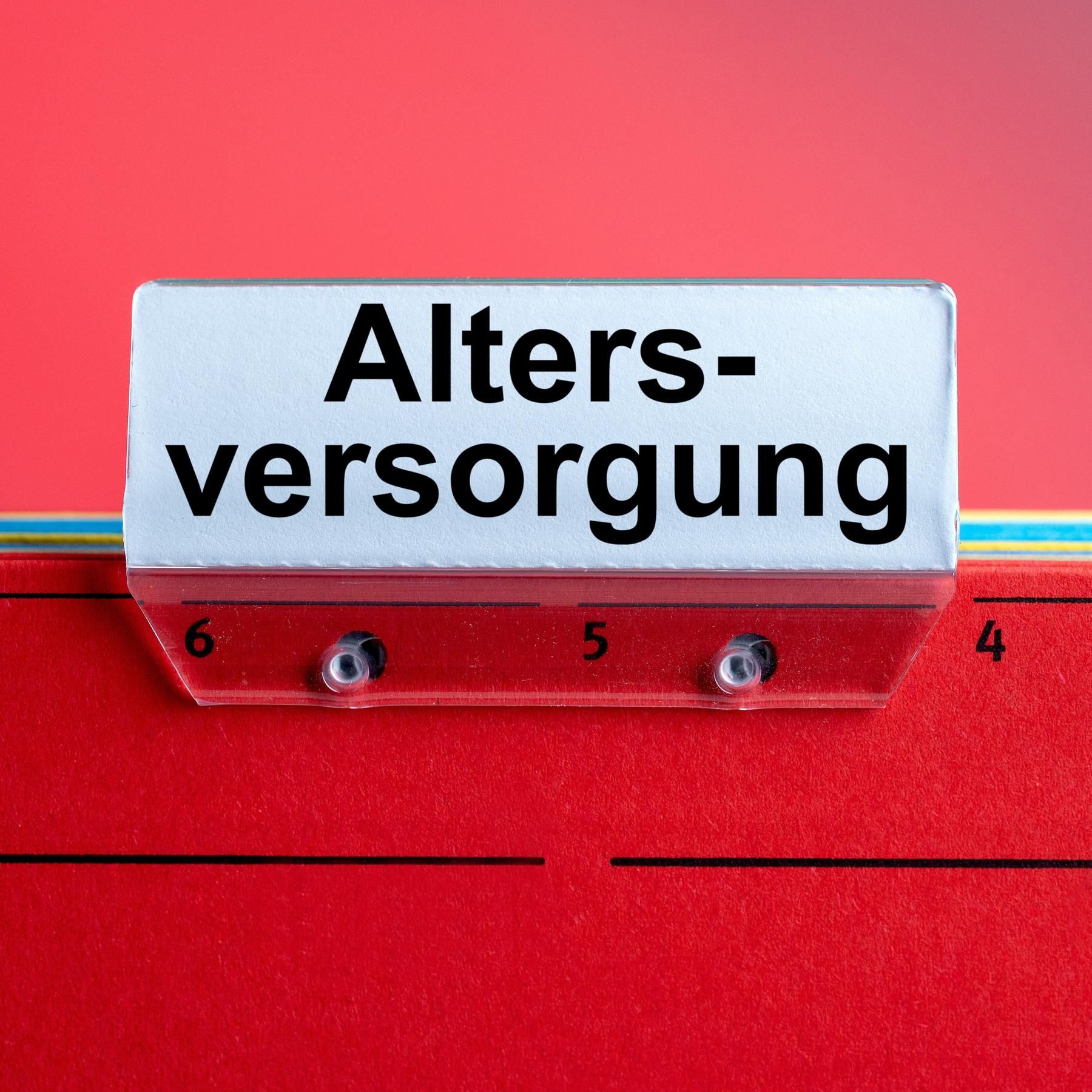 Reform der Altersversorgung - wie kann das gelingen?