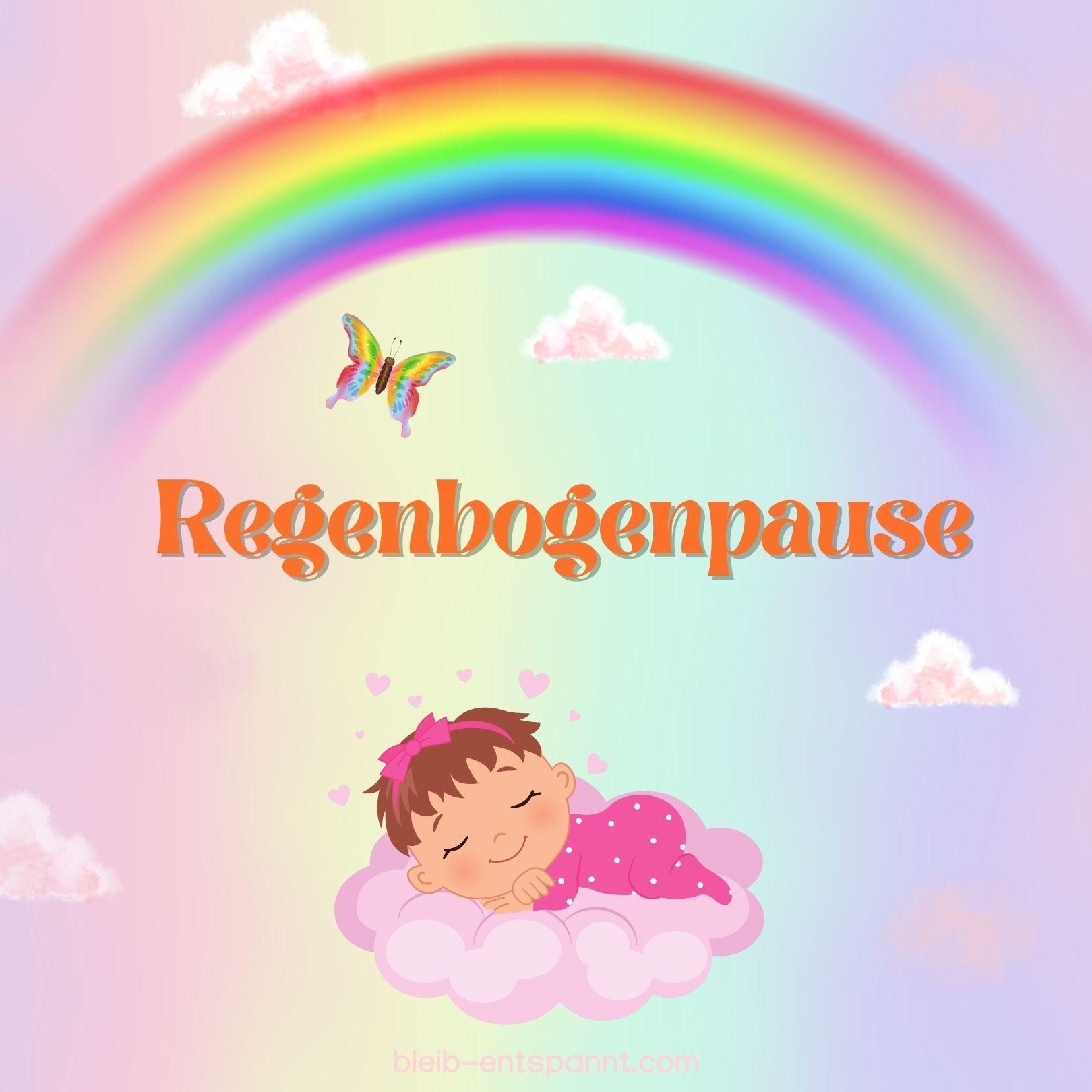 Regenbogen Meditation für Kinder - Regenbogenpause - Ruhe finden & Kraft tanken für alle Kinder