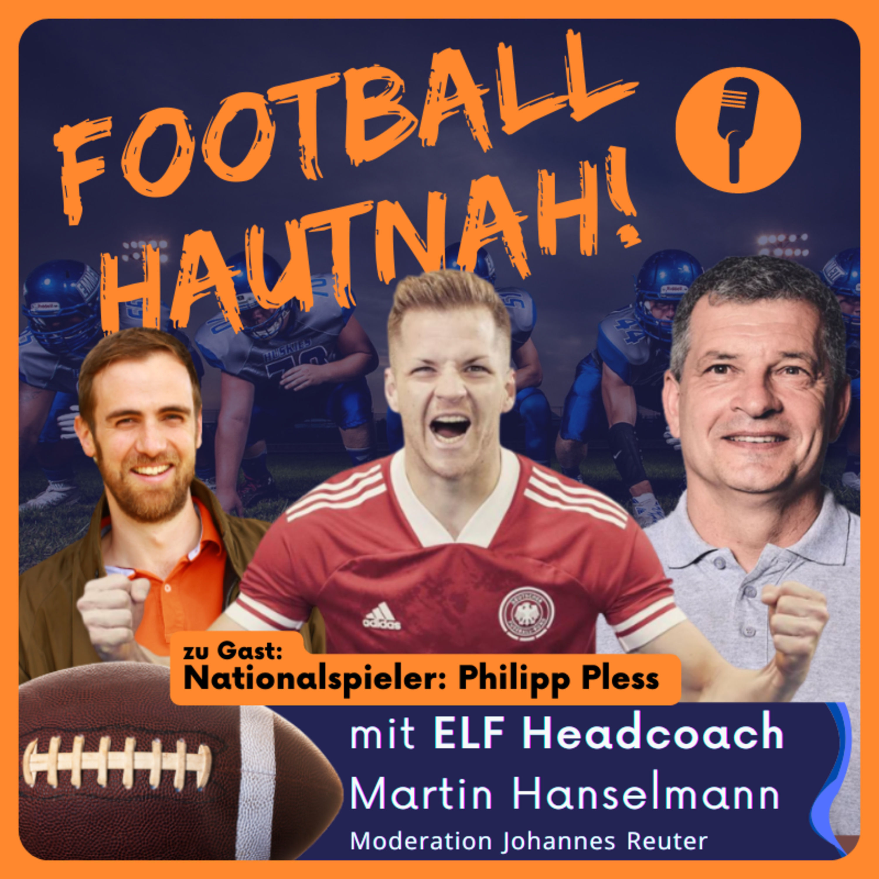 Regeneration im Football & Leistungssport mit Philipp Pless (#75) & "Quarterback" Netflix Serie mit Pat Mahomes, Kirk Cousins + Marcus Mariota.