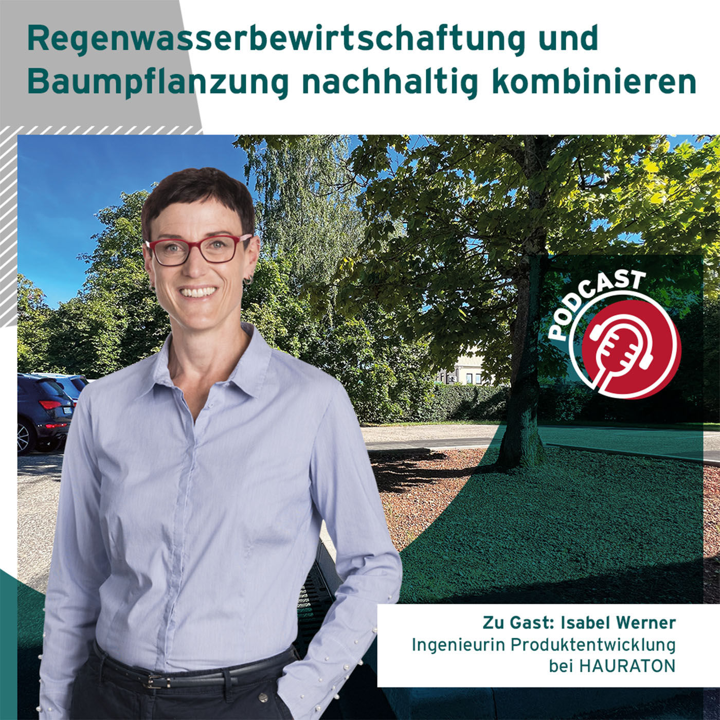 Regenwasserbewirtschaftung und Baumpflanzung nachhaltig kombiniert