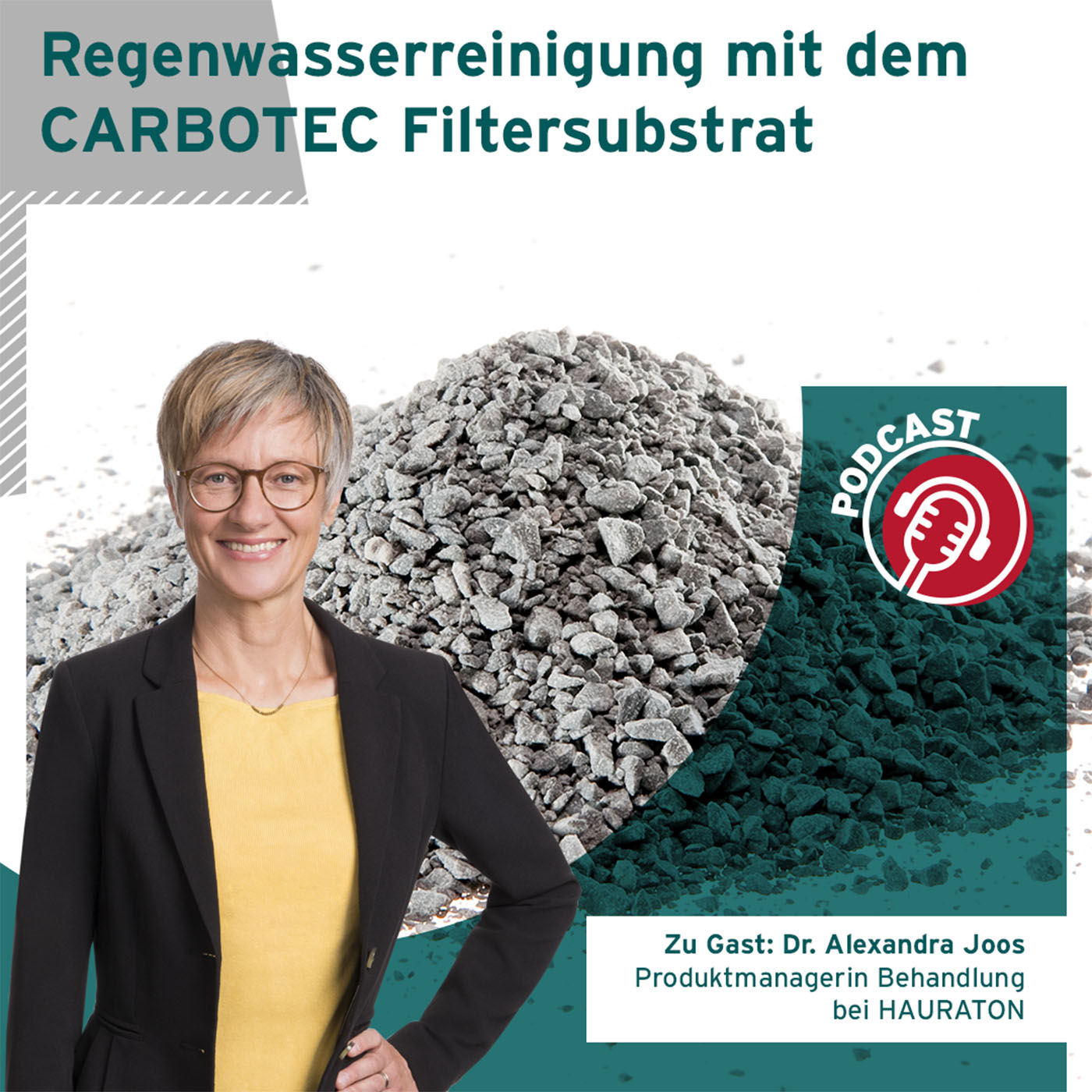 Regenwasserreinigung mit dem CARBOTEC Filtersubstrat - Stand der Technik und absoluter Deep Dive mit Dr. Alexandra Joos