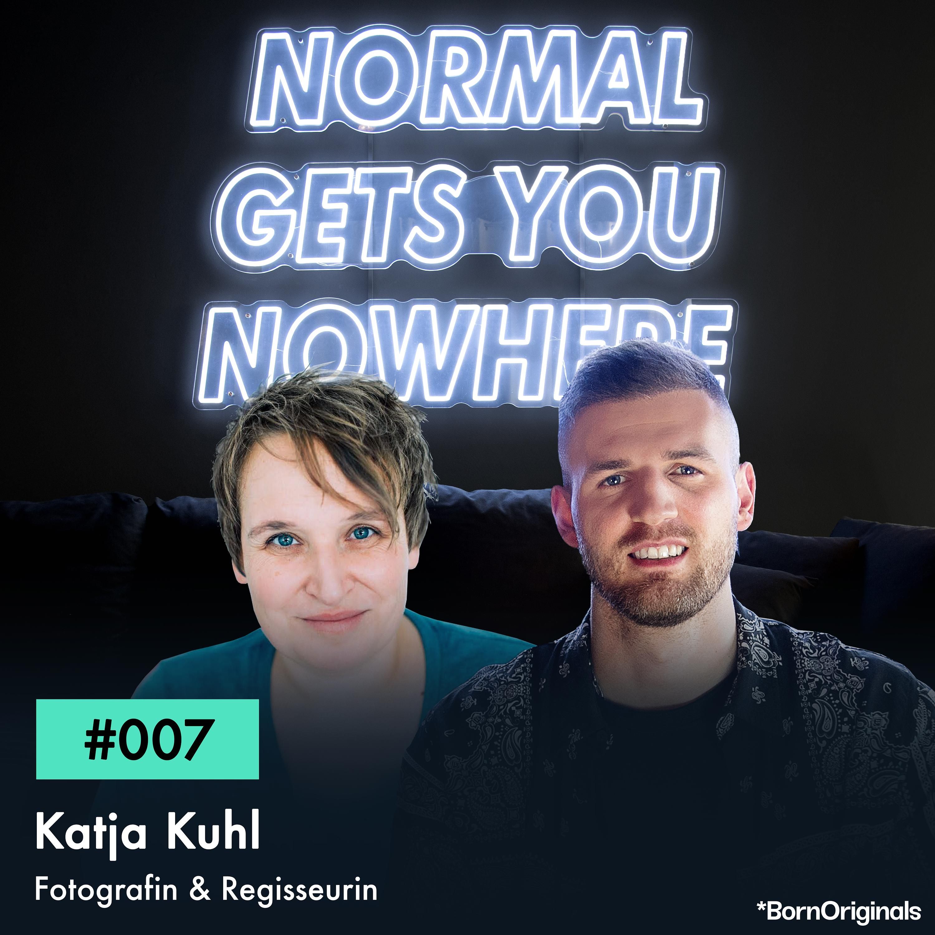 Regie in Rapvideos und Fotoreihen für TV-Serien: Folge #007 mit Katja Kuhl - Fotografin & Regisseurin