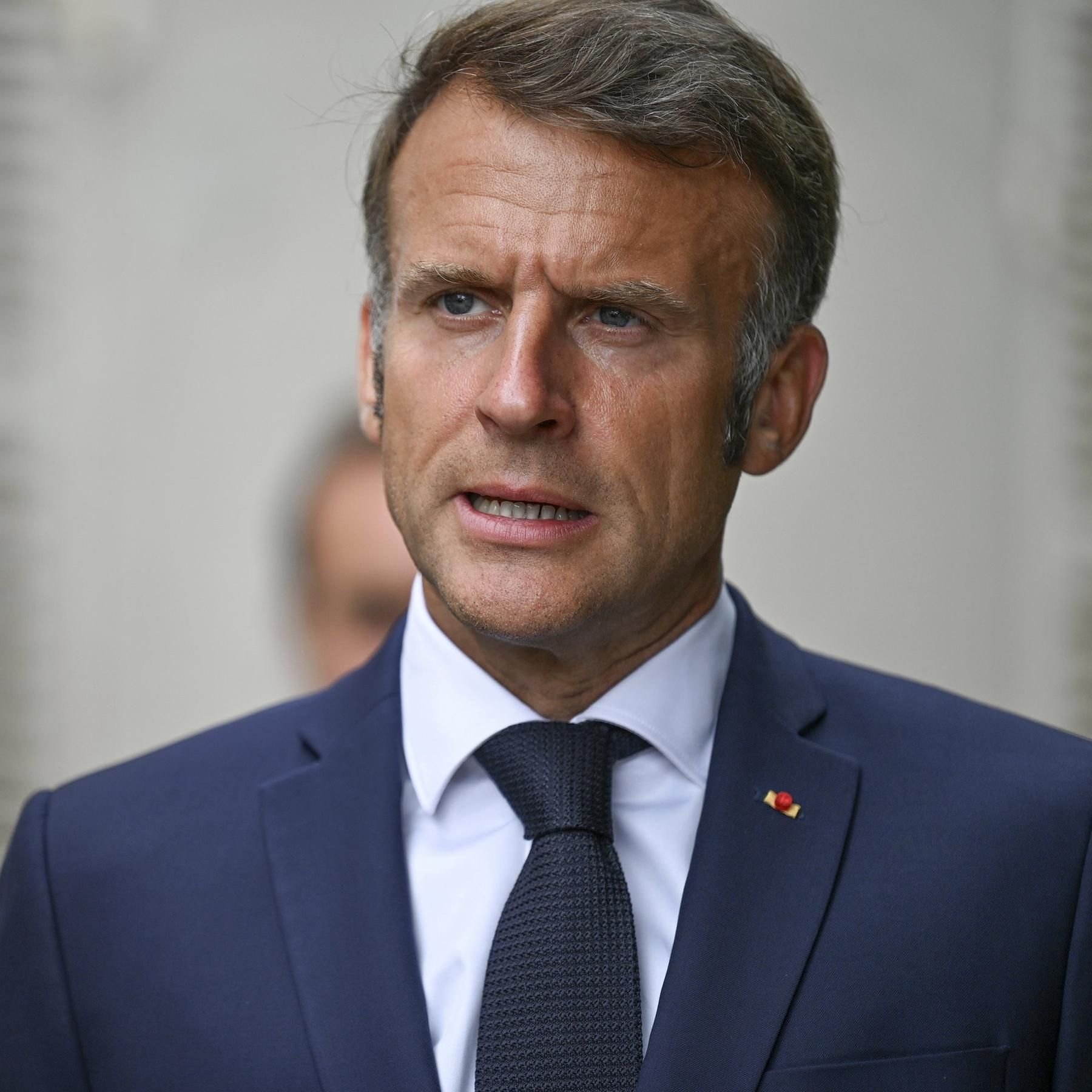 Regierungskrise in Frankreich