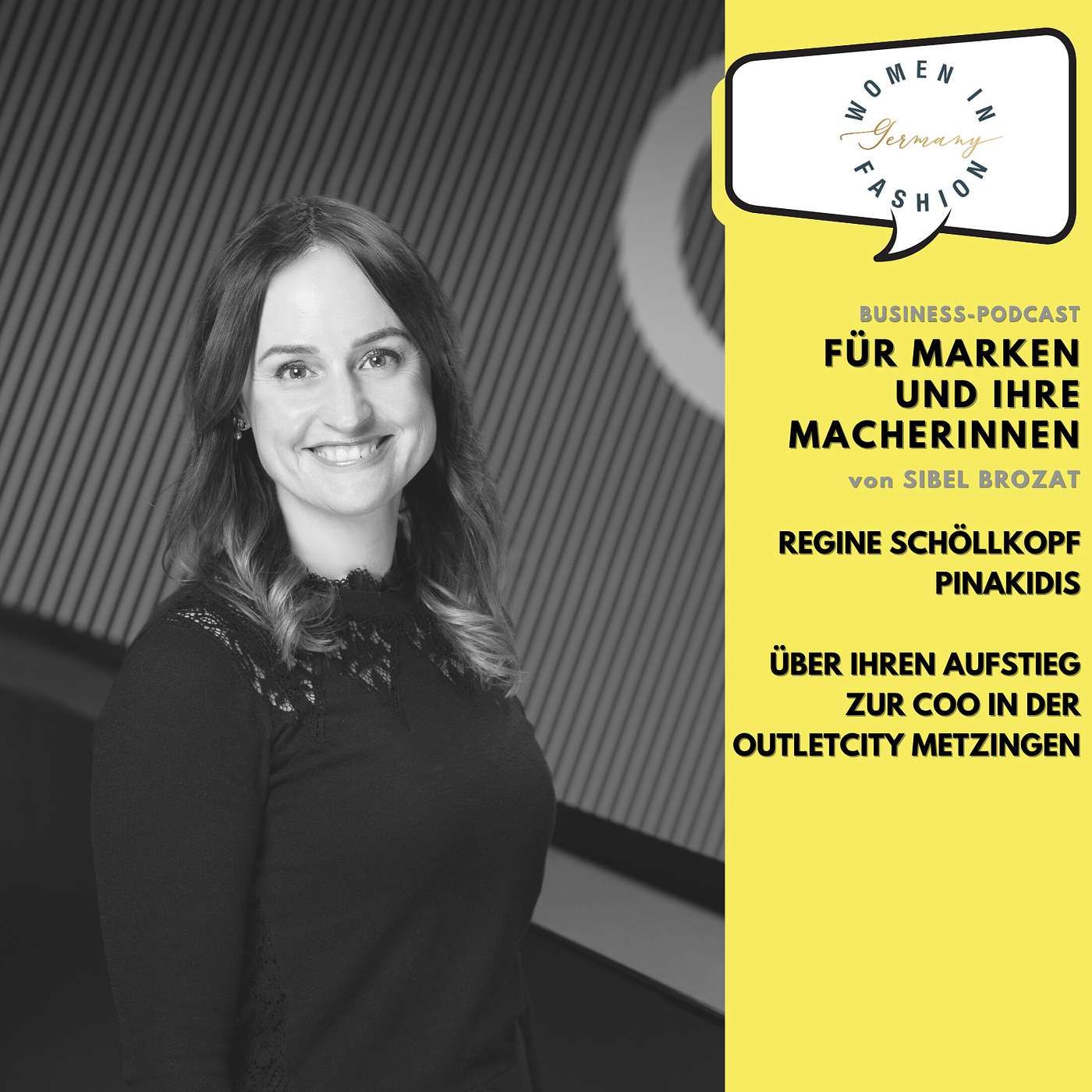 Regine Schöllkopf-Pinakidis über ihren Aufstieg zur COO in der Outletcity Metzingen
