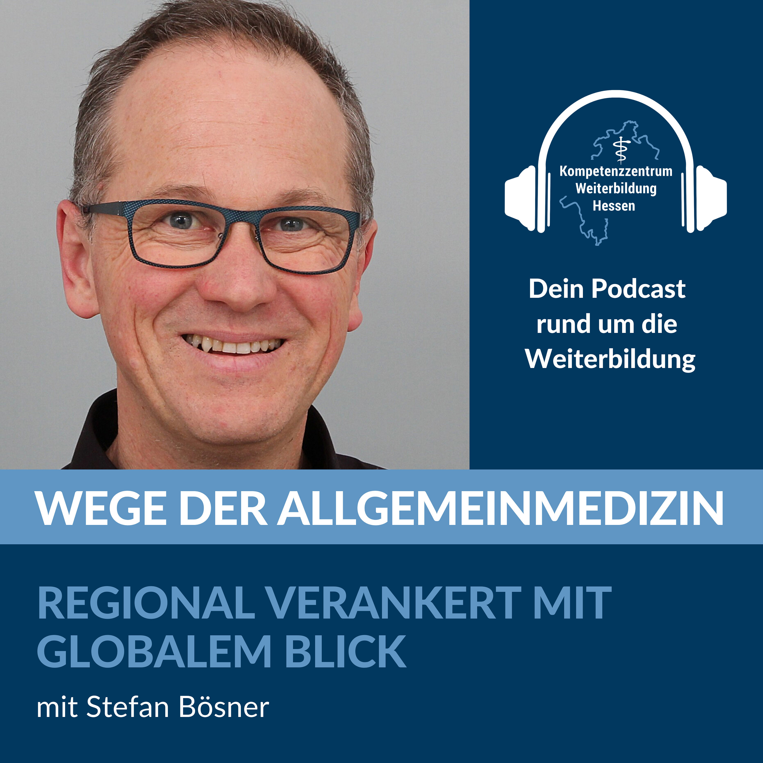 Regional verankert mit globalem Blick - mit Stefan Bösner