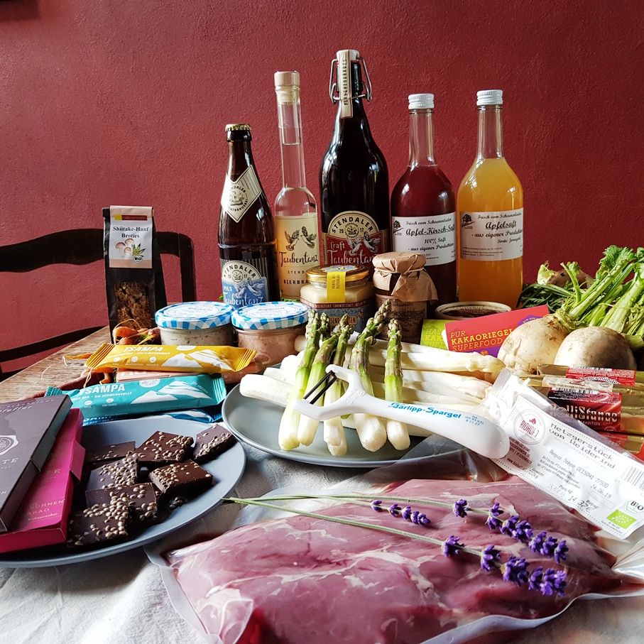Regionale Produkte aus der Altmark genießen