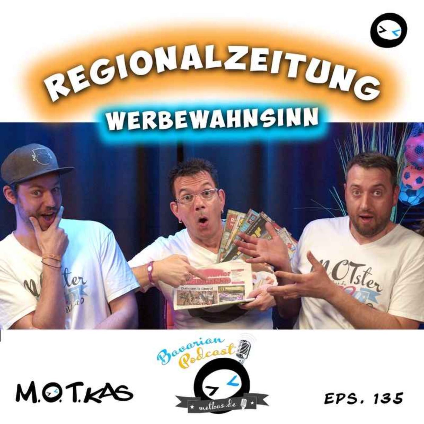 REGIONALZEITUNGEN IM WERBEWAHNSINN | MOTKAS EPS. 135