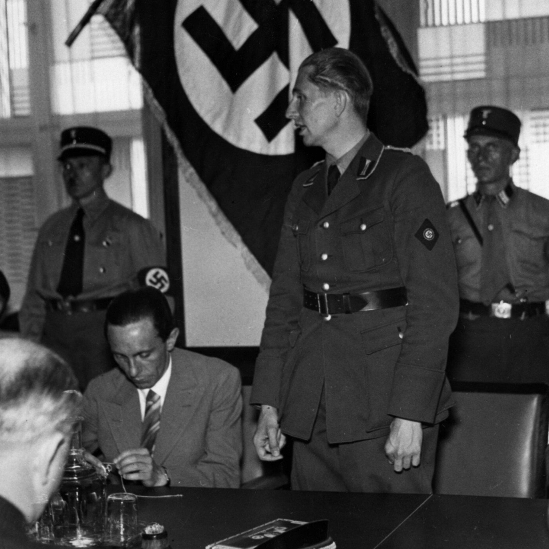 Reichssendeleiter Hadamovsky: "Geistlose Perversitäten" | 12.8.1933