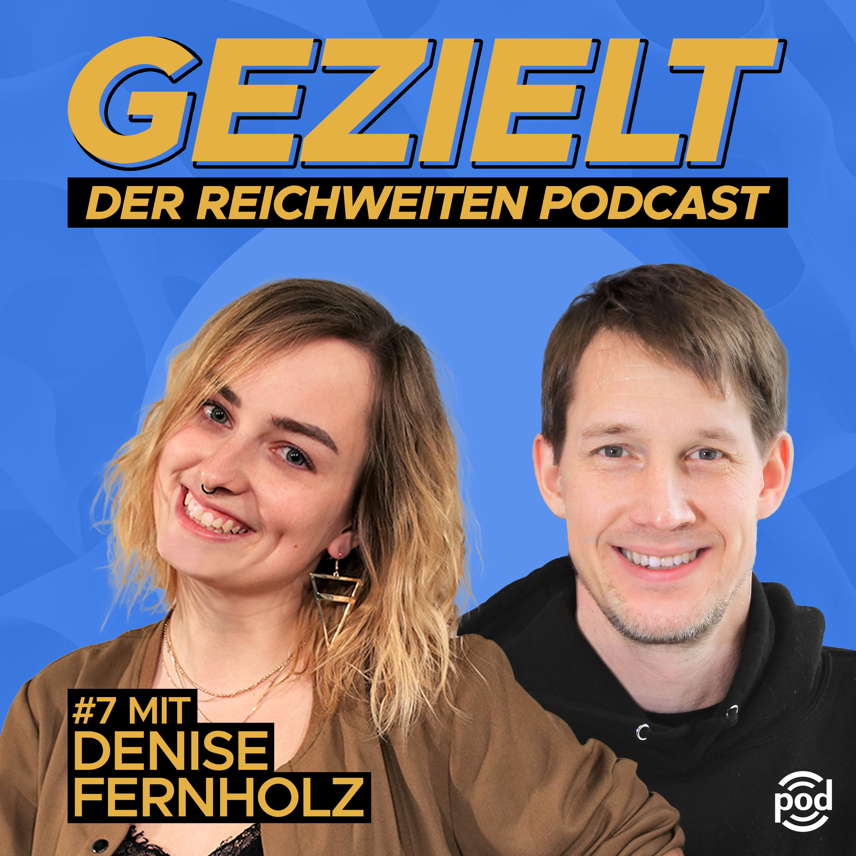 Reichweite und Monetarisierung: Denise Fernholzs Strategie für ihren Podcast und Newsletter #8