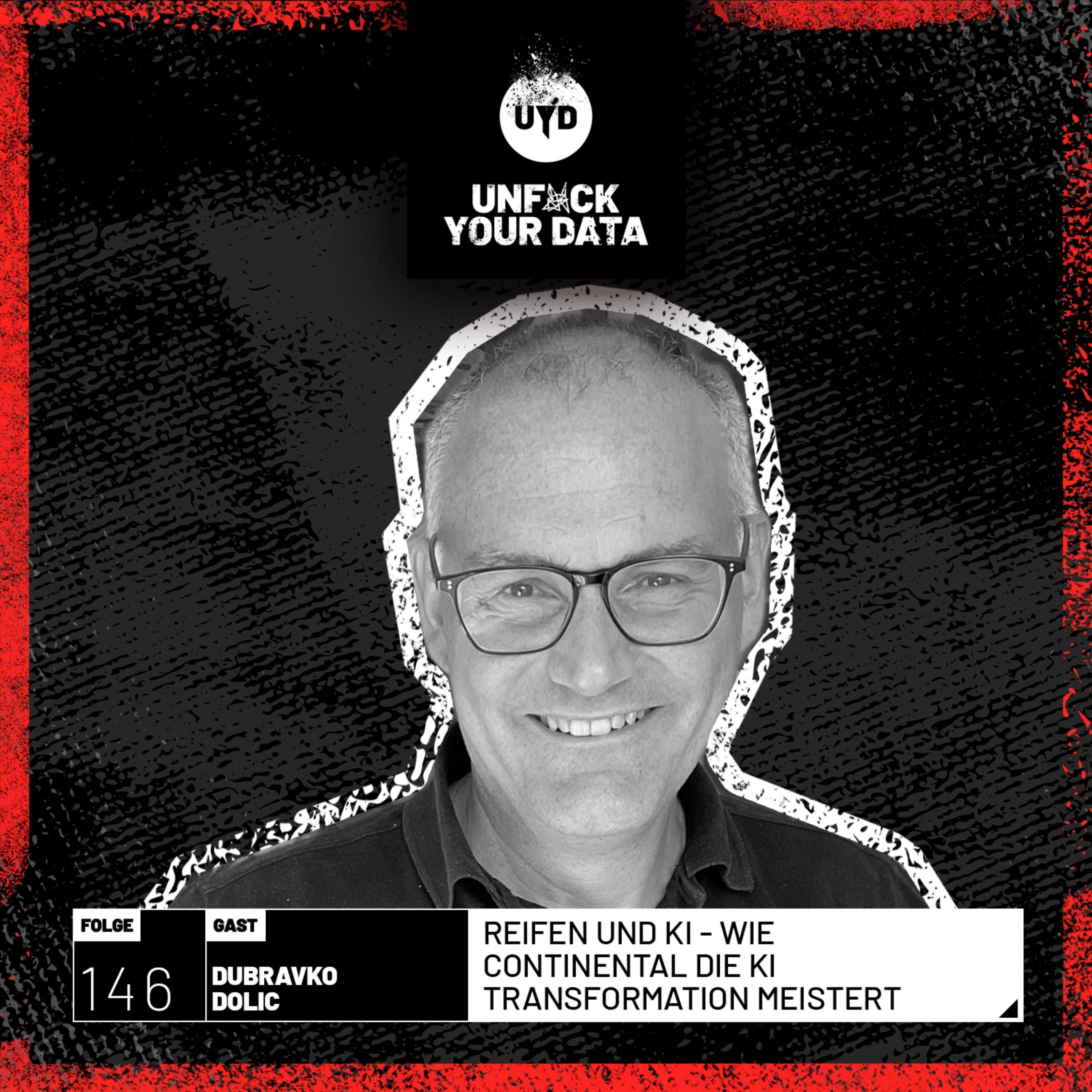 Reifen und KI - Wie Continental die KI Transformation meistert| Dubravko Dolic