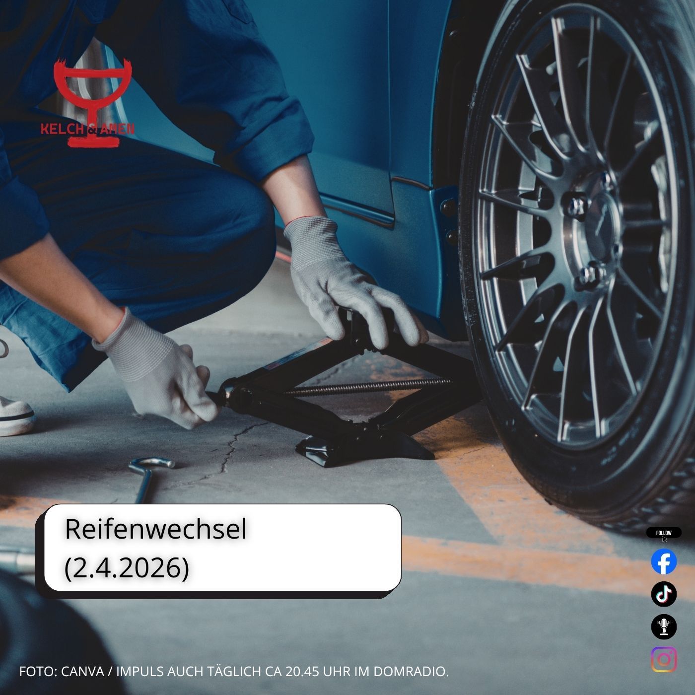Reifenwechsel (2.4.2026)