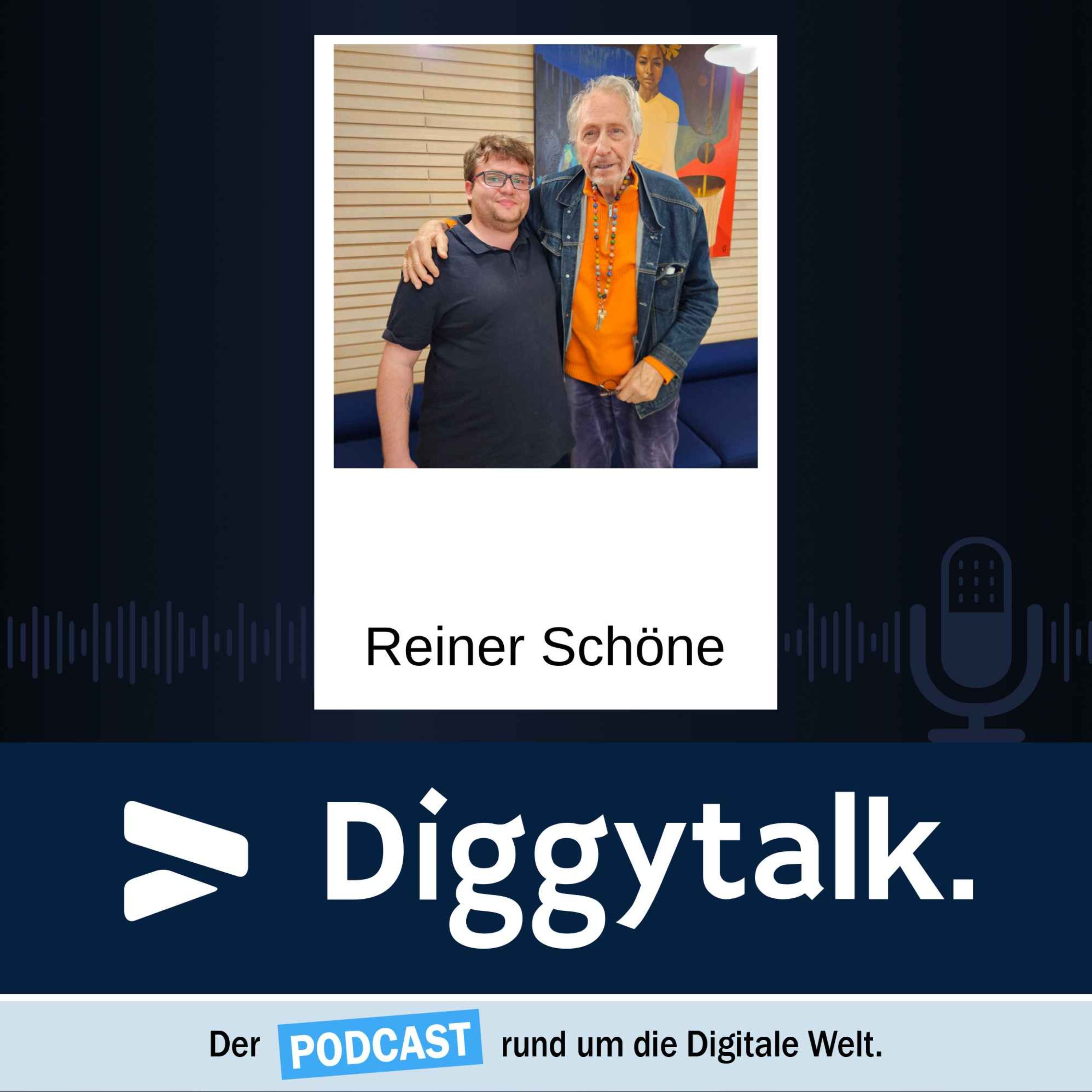 Reiner Schöne im Interview: Schauspieler und Musiker – Stimme von Willem Dafoe und Optimus Prime