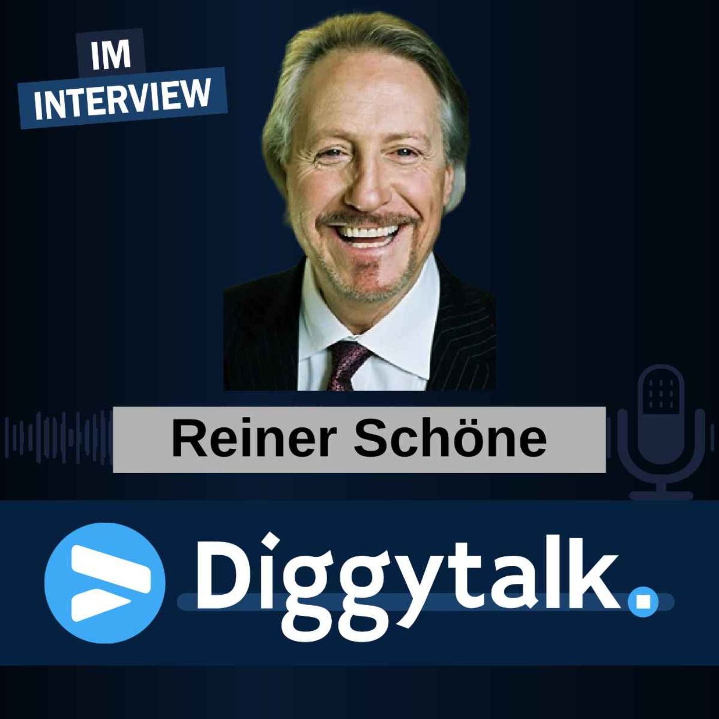 Reiner Schöne: Stimme von Willem Dafoe und Optimus Prime | Diggytalk #108