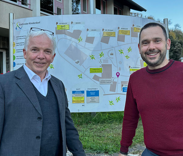 Reinhard Steger und Charly