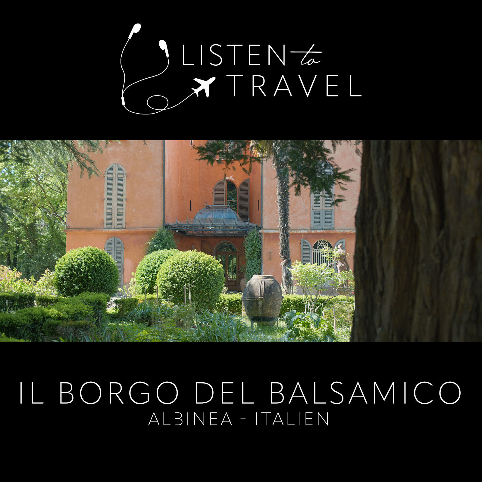 Reise 04: Bei wem könnte man besser zur Ruhe kommen, als bei einem Gastgeber, der sich 25 Jahre Zeit nimmt, um einen Weltklasse Balsamico zu produzieren? (Il Borgo Del Balsamico - Albinea, Italien)