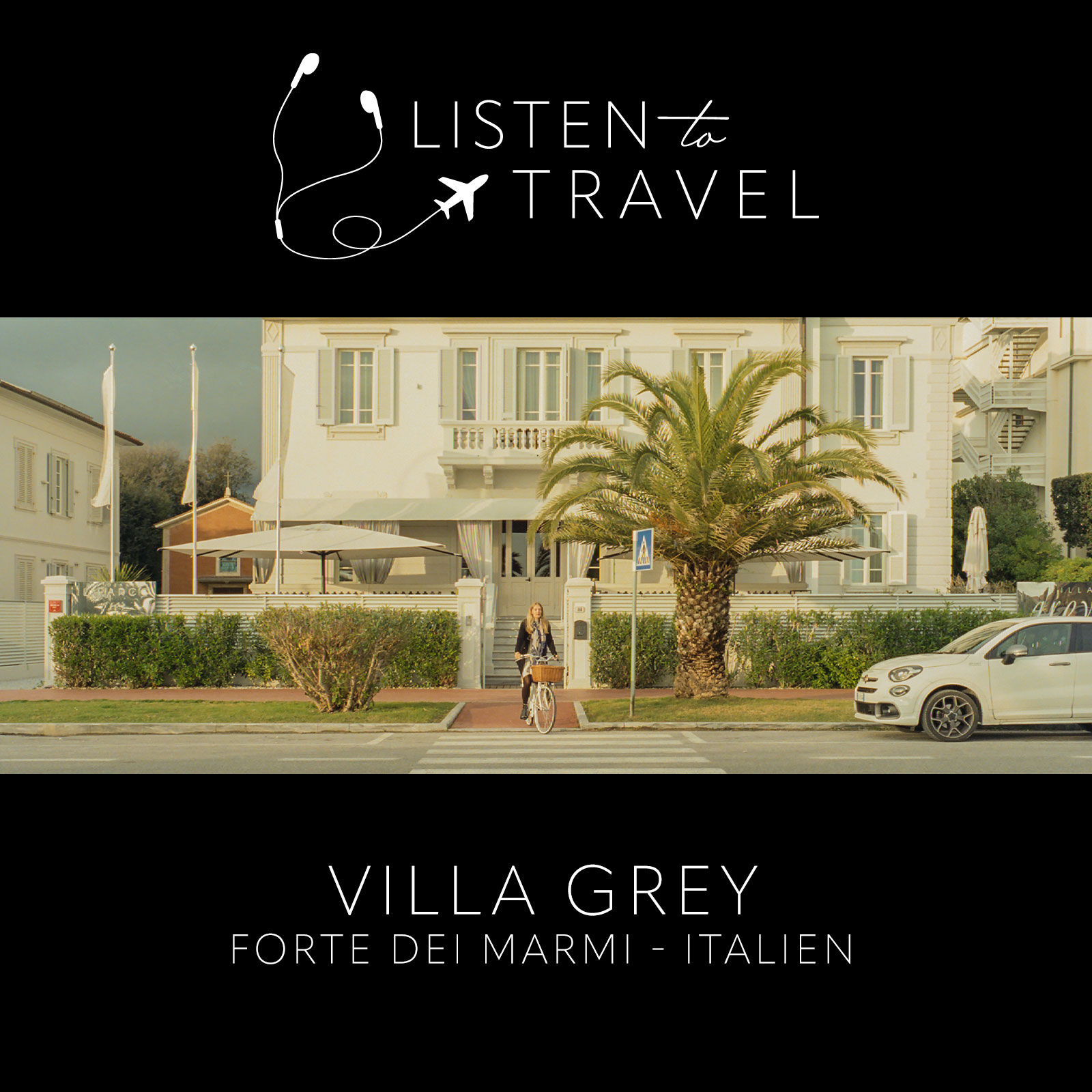 Reise 05: Strand, Müssiggang und Beachclub-Parties an einem Ort, der sich wie eine 80er Jahre Zeitkapsel anfühlt (Villa Grey – Forte Dei Marmi, Italien)