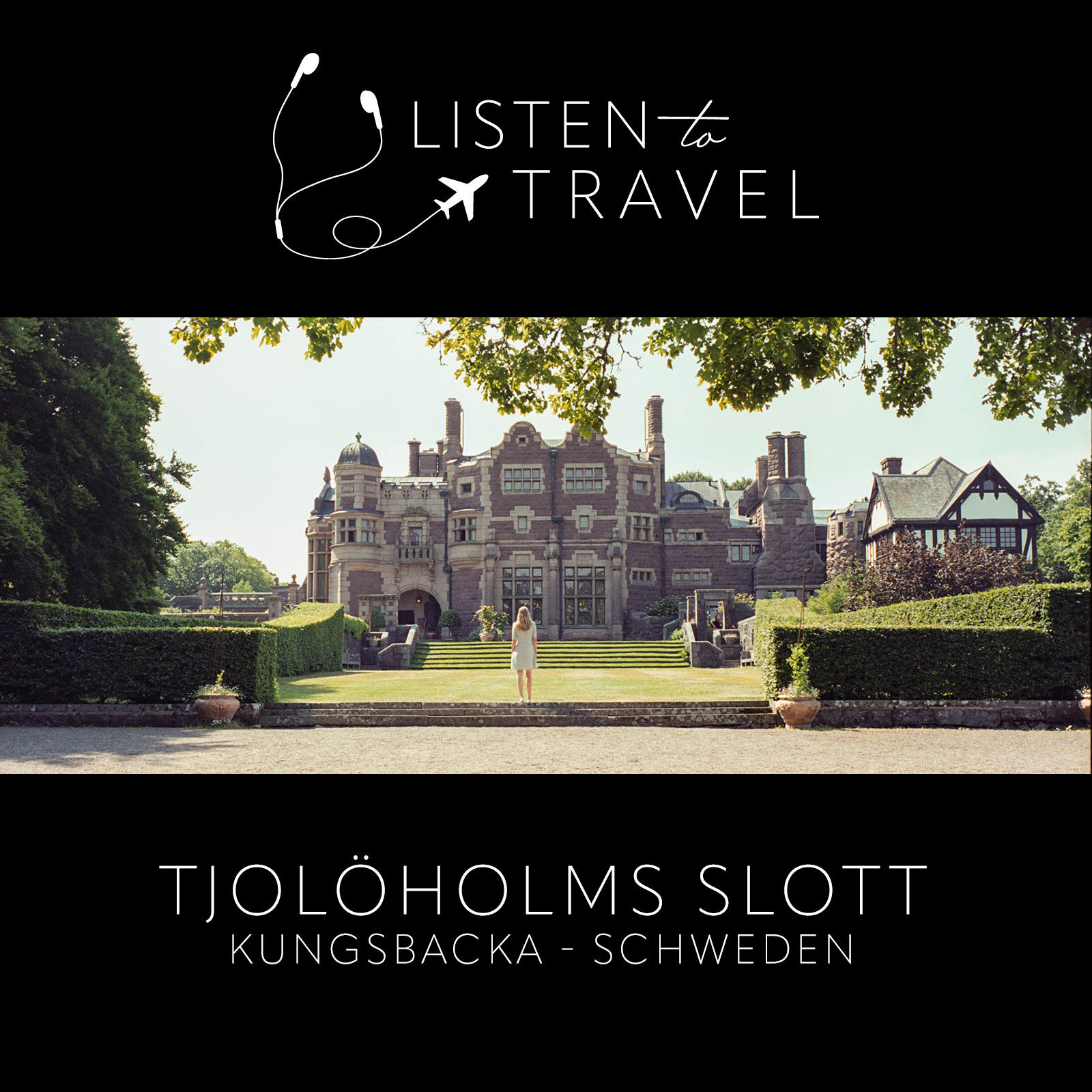 Reise 06: Astrid Lindgren-Bilderbuch-Dorf trifft auf monumentales Filmkulissen-Party-Schloß an der schwedischen Küste (Tjolöholms Slott - Kungsbacka, Schweden)