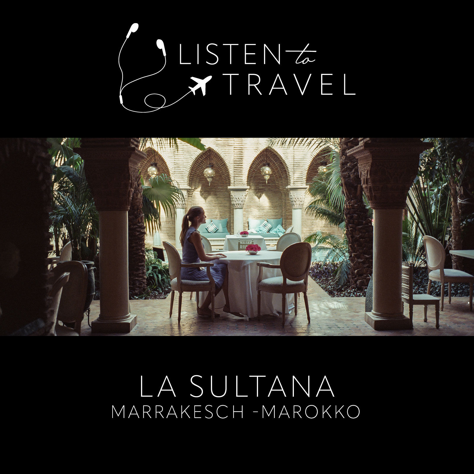 Reise 09: Atmosphärische Tausend-und-Eine-Nacht-Riad-Ruhe-Oase mitten in der quierligen Medina (La Sultana - Marrakesch, Marokko)