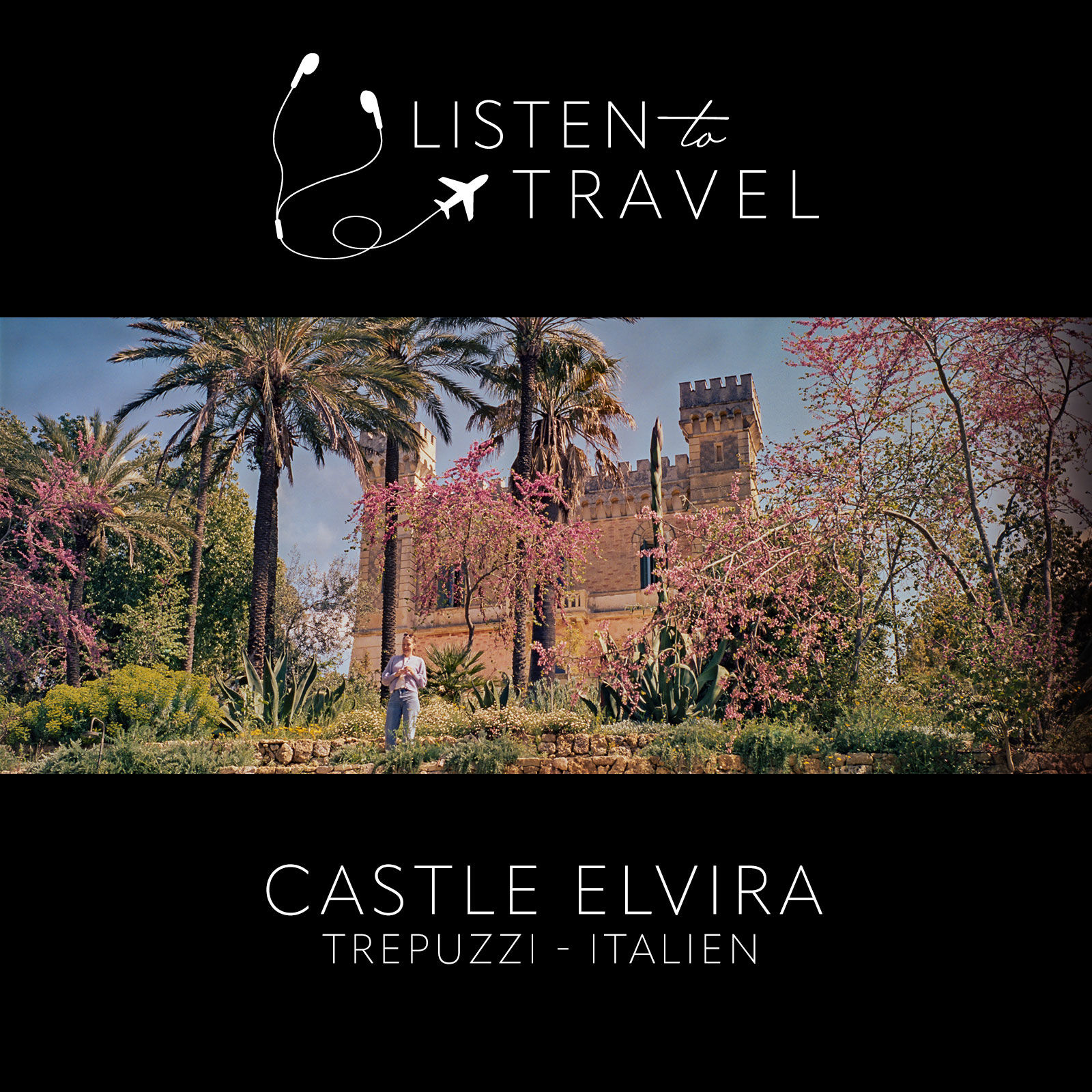 Reise 15: Feudaler italienischer Land-Palazzo trifft auf hippen, poppigen Musikvideo-Regisseur (Castle Elvira - Trepuzzi, Italien)