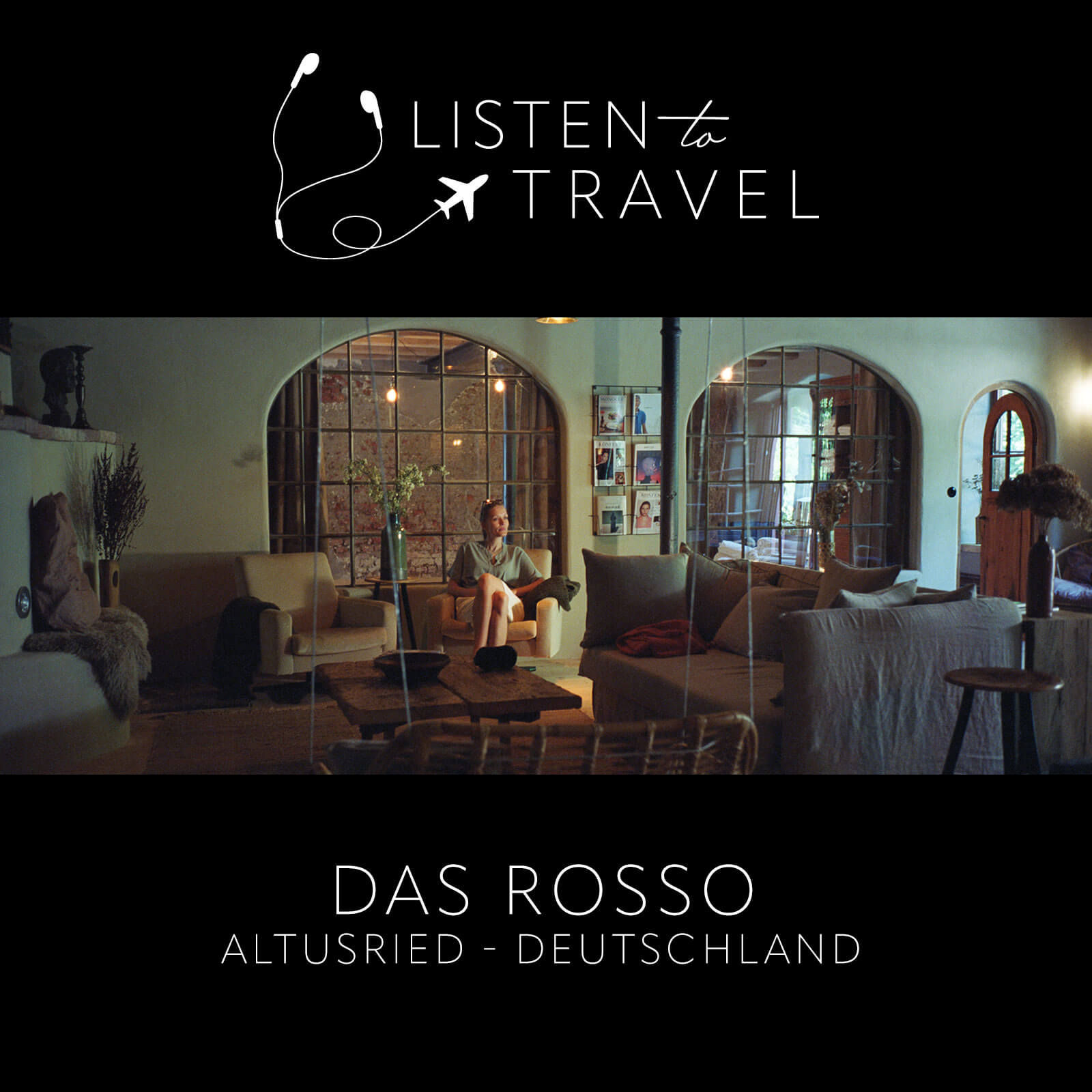 Reise 17: Heidis Welt sind die Berge und wir könnten schwören sie hier beim Luxusurlaub erwischt zu haben… (Das Rosso - Altusried, Deutschland)