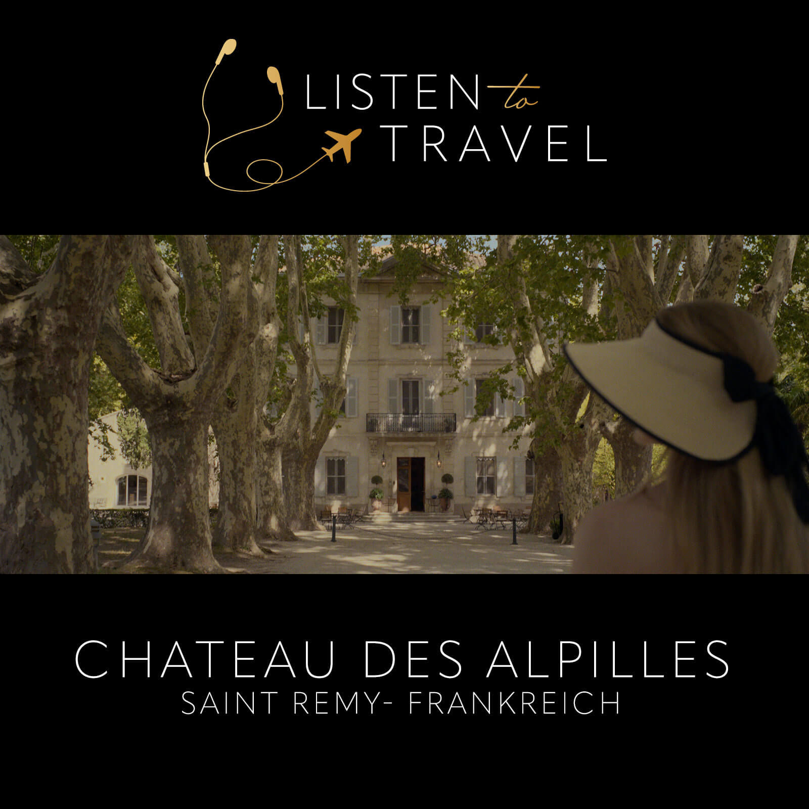Reise 20: Wäre Rosamunde Pilcher eine Hollywood Produktion, dann würden die Protagonisten hier nicht nur zueinander, sondern auch zum besten Croissant der Welt finden (Le Château des Alpilles - Saint Remy, Frankreich)