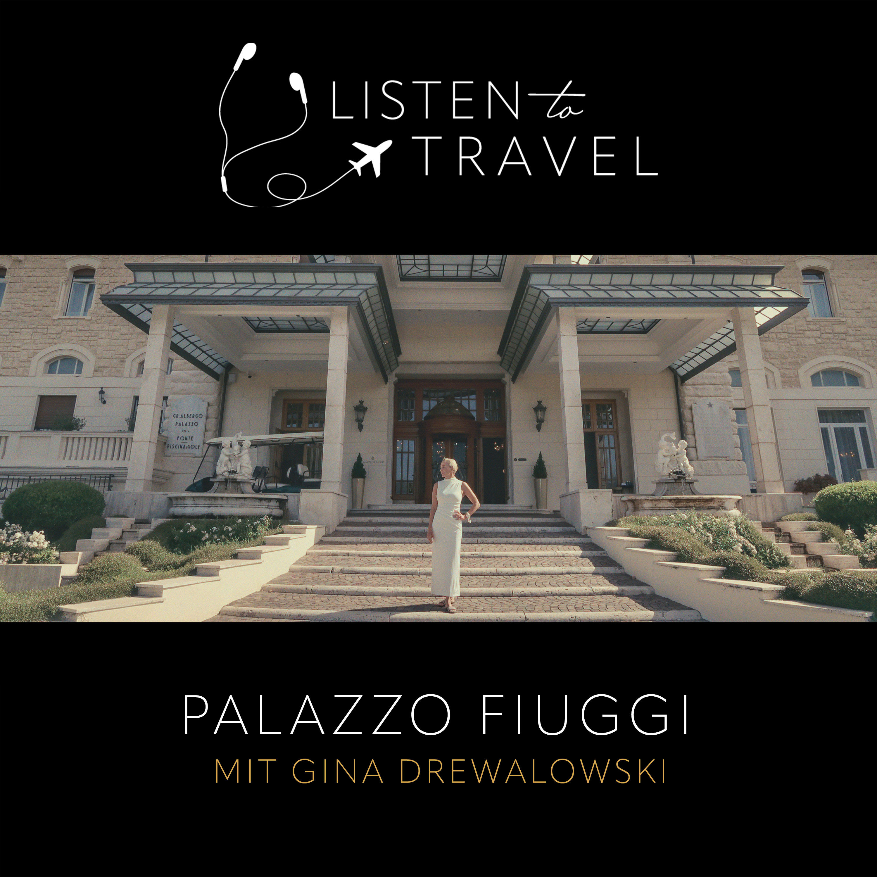 Reise 29: In diesem Longevity-Palazzo macht Influencerin Gina gerne Digital Detox (Palazzo Fiuggi - Rom, Italien)