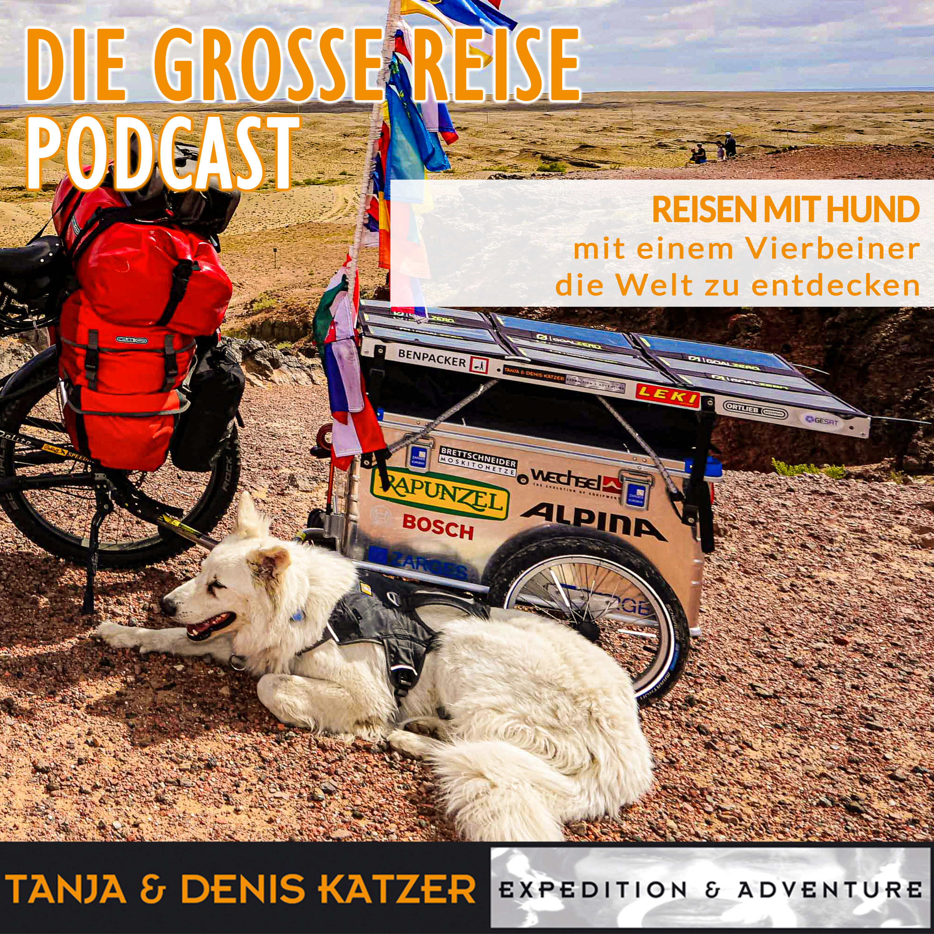 Reise mit Hund. Mit einem Vierbeiner die Welt entdecken.