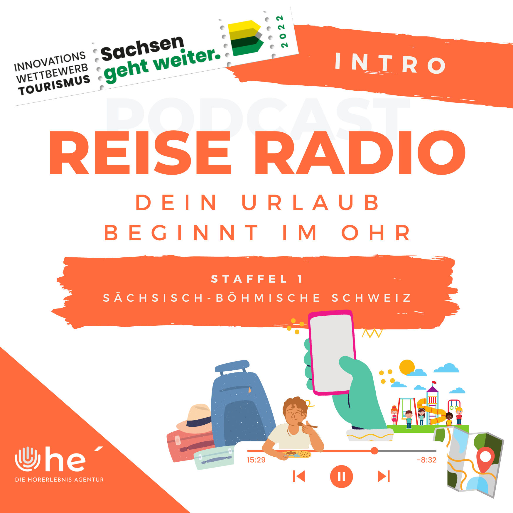 Reise Radio - Dein Urlaub beginnt im Ohr. Das erwartet euch in Staffel 1.