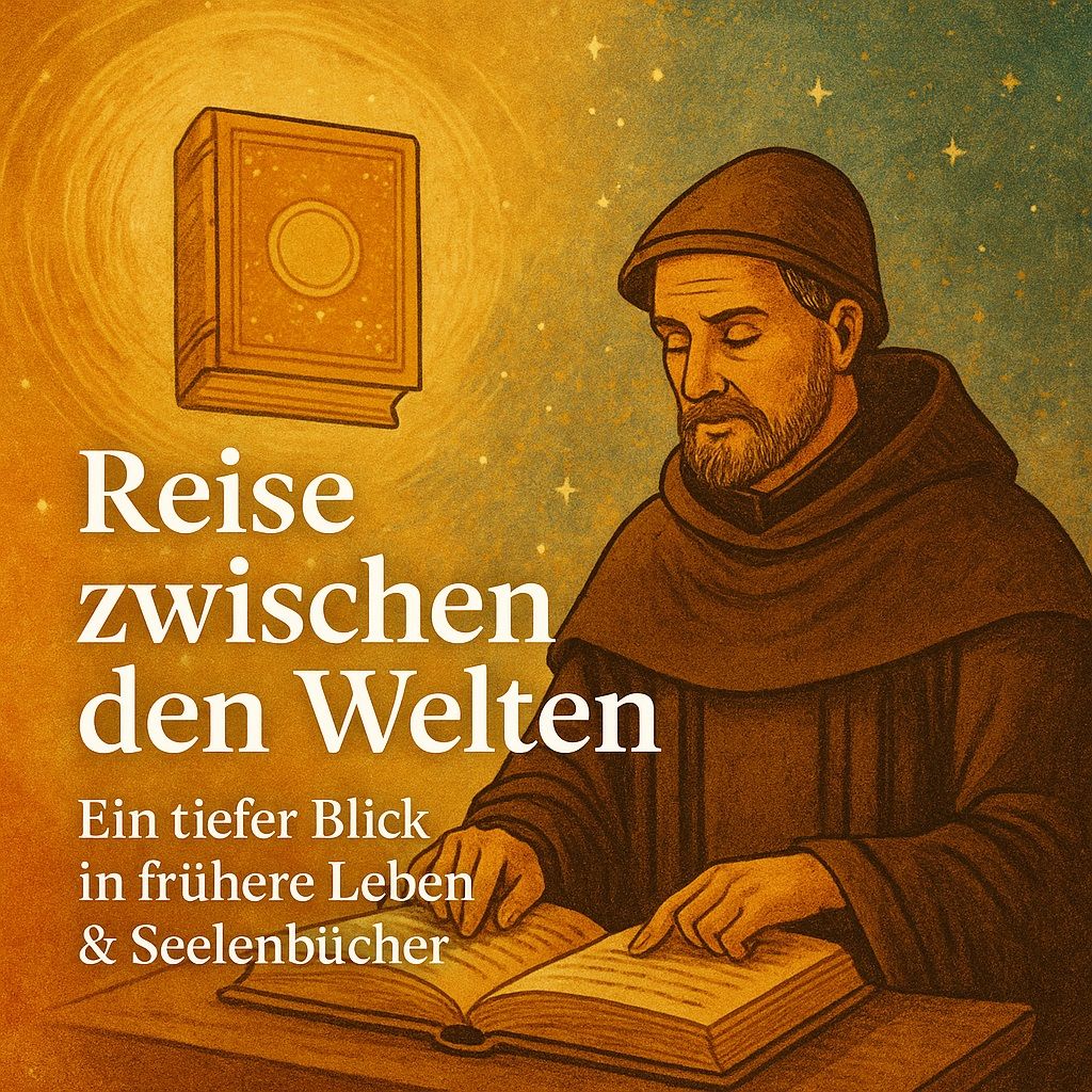 Reise zwischen den Welten – Ein tiefer Blick in frühere Leben & Seelenbücher