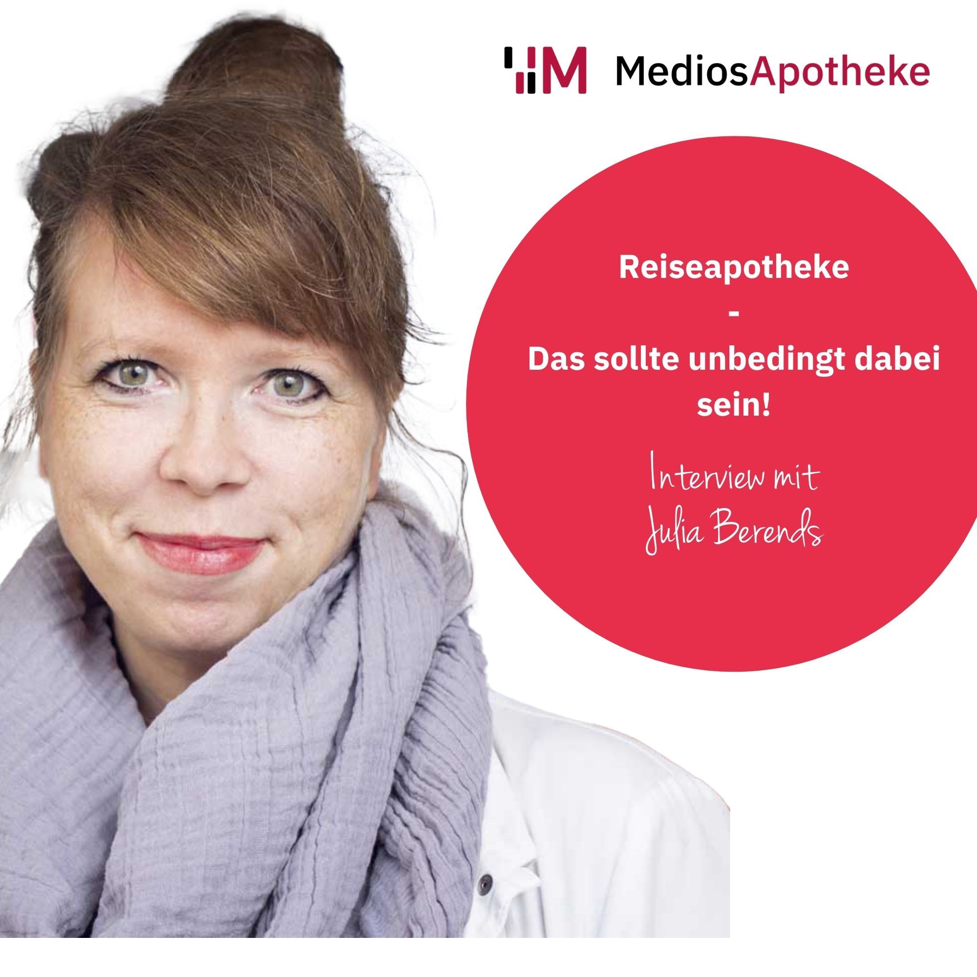 Reiseapotheke - Diese Dinge und Medikamente sollten bei deinem nächsten Urlaub nicht fehlen!