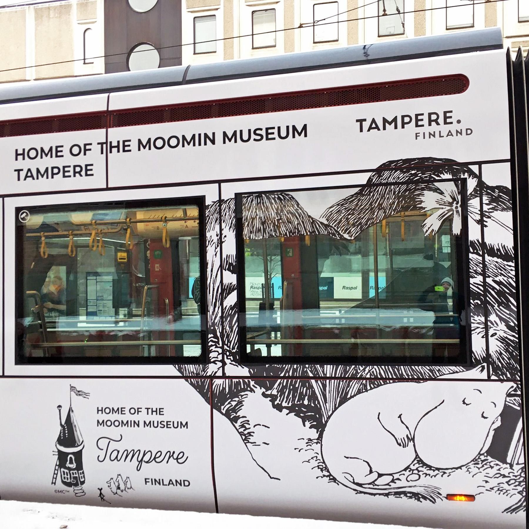 Finnland: Tove Jansson und das Mumin-Museum in Tampere, Glücksreport, und die Inseln von Aland