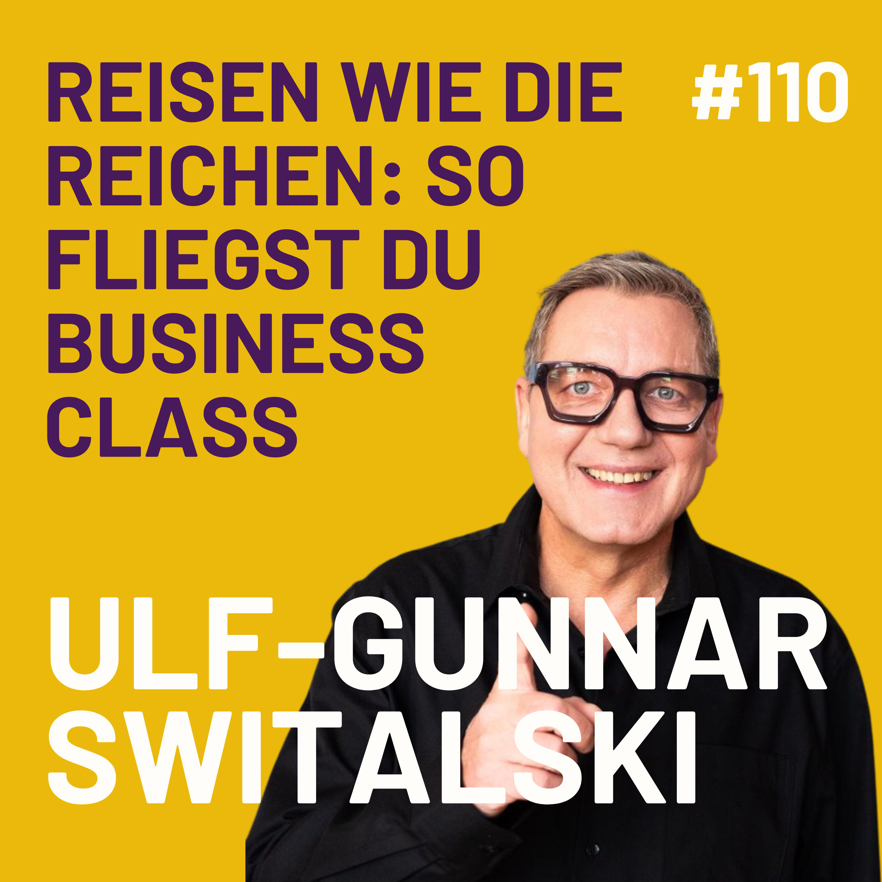Reisen wie die Reichen: So fliegst du Business Class mit Ulf-Gunnar Switalski