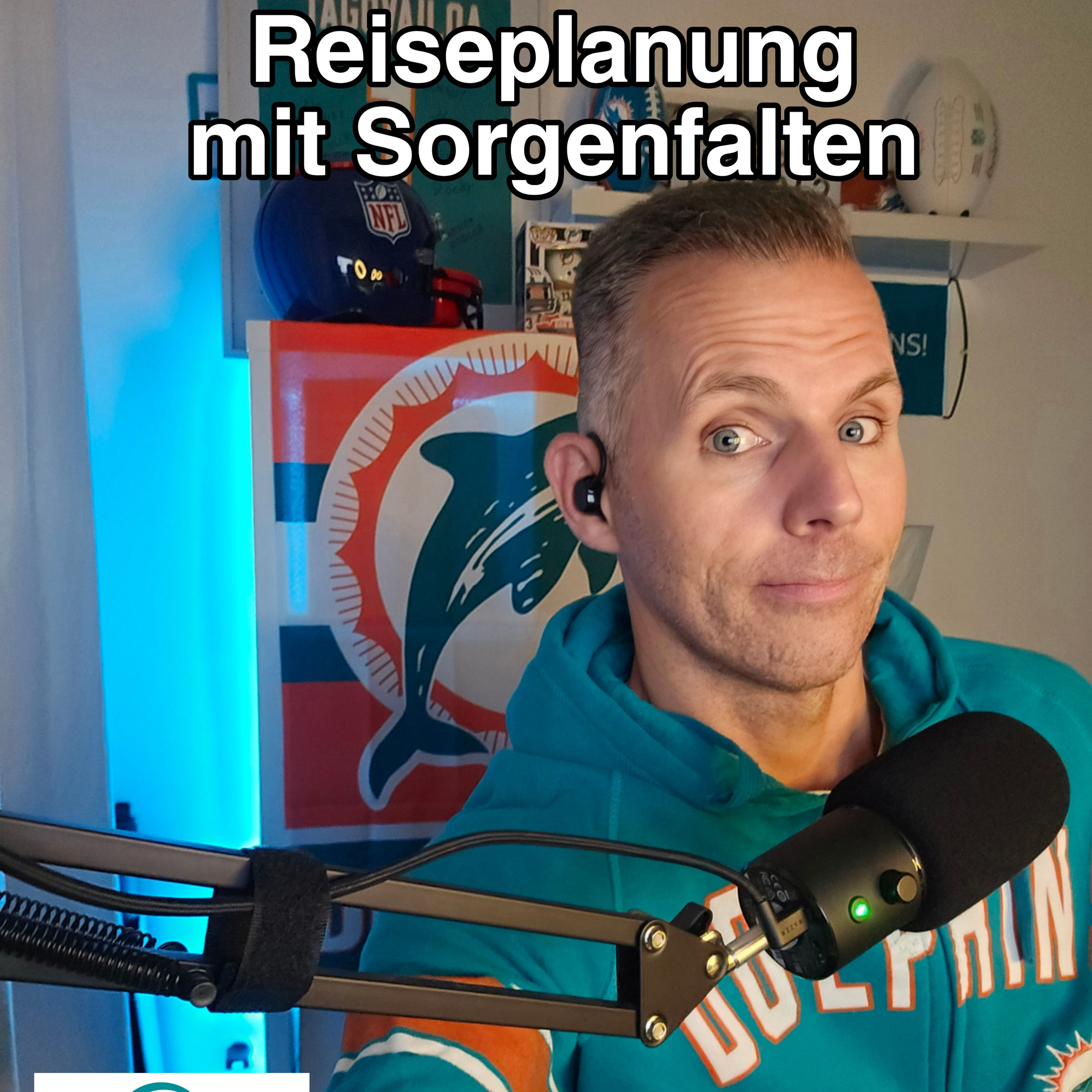 Reiseplanung mit Sorgenfalten!