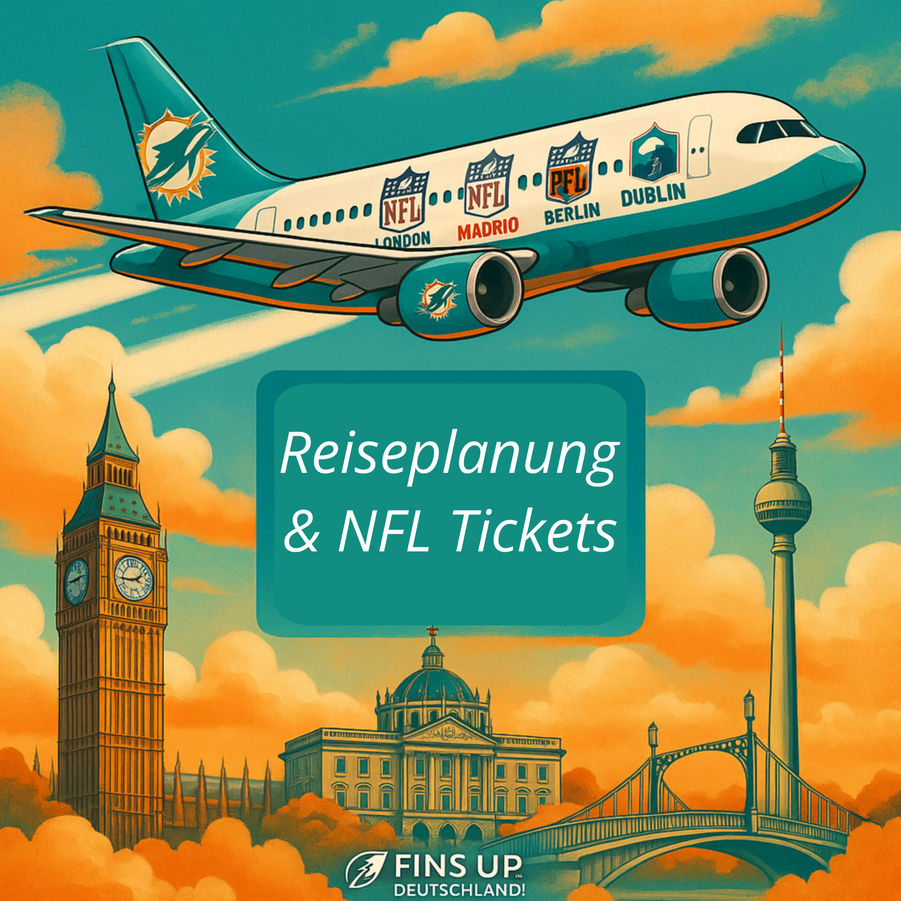 Reiseplanung & NFL Ticket-Tipps!