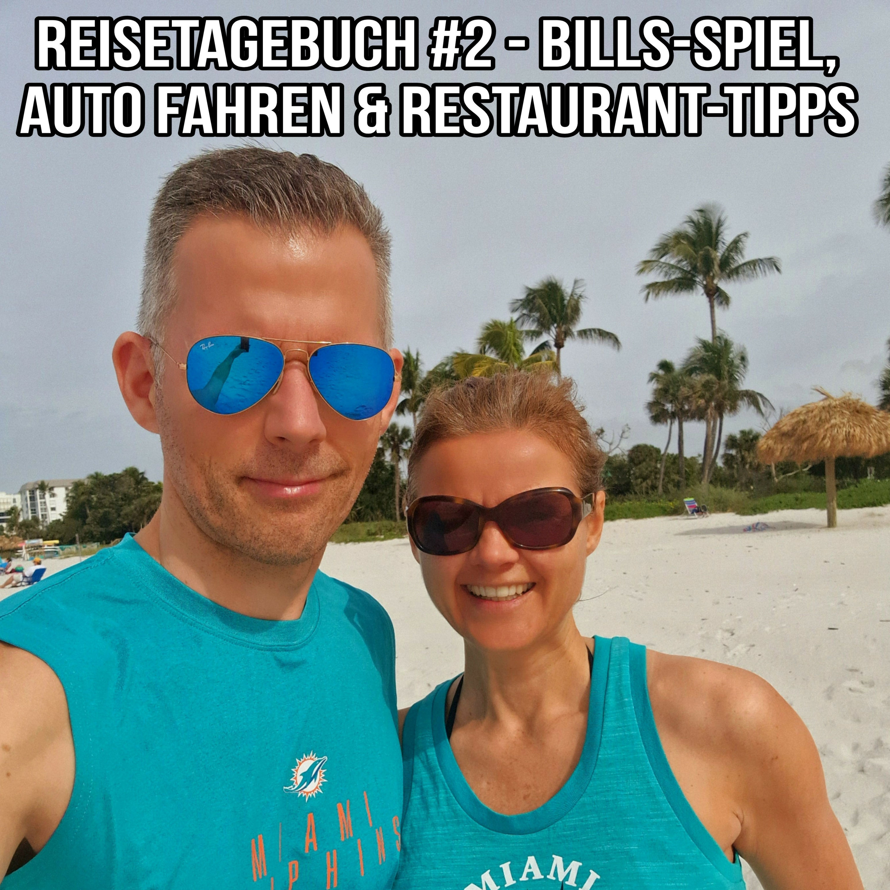 Reisetagebuch #2 - Bills-Spiel, Auto fahren, Restaurants & Chiefs-Spiel!