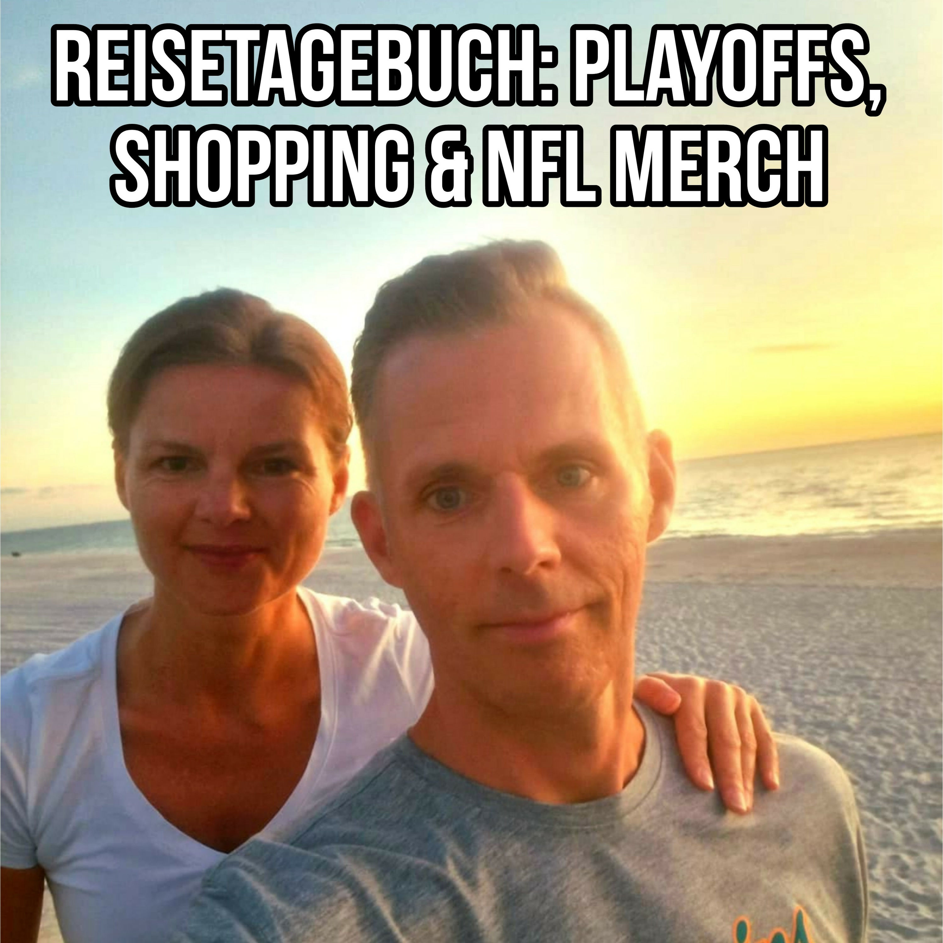 Reisetagebuch #3: Playoffs, Shopping & NFL-Merch