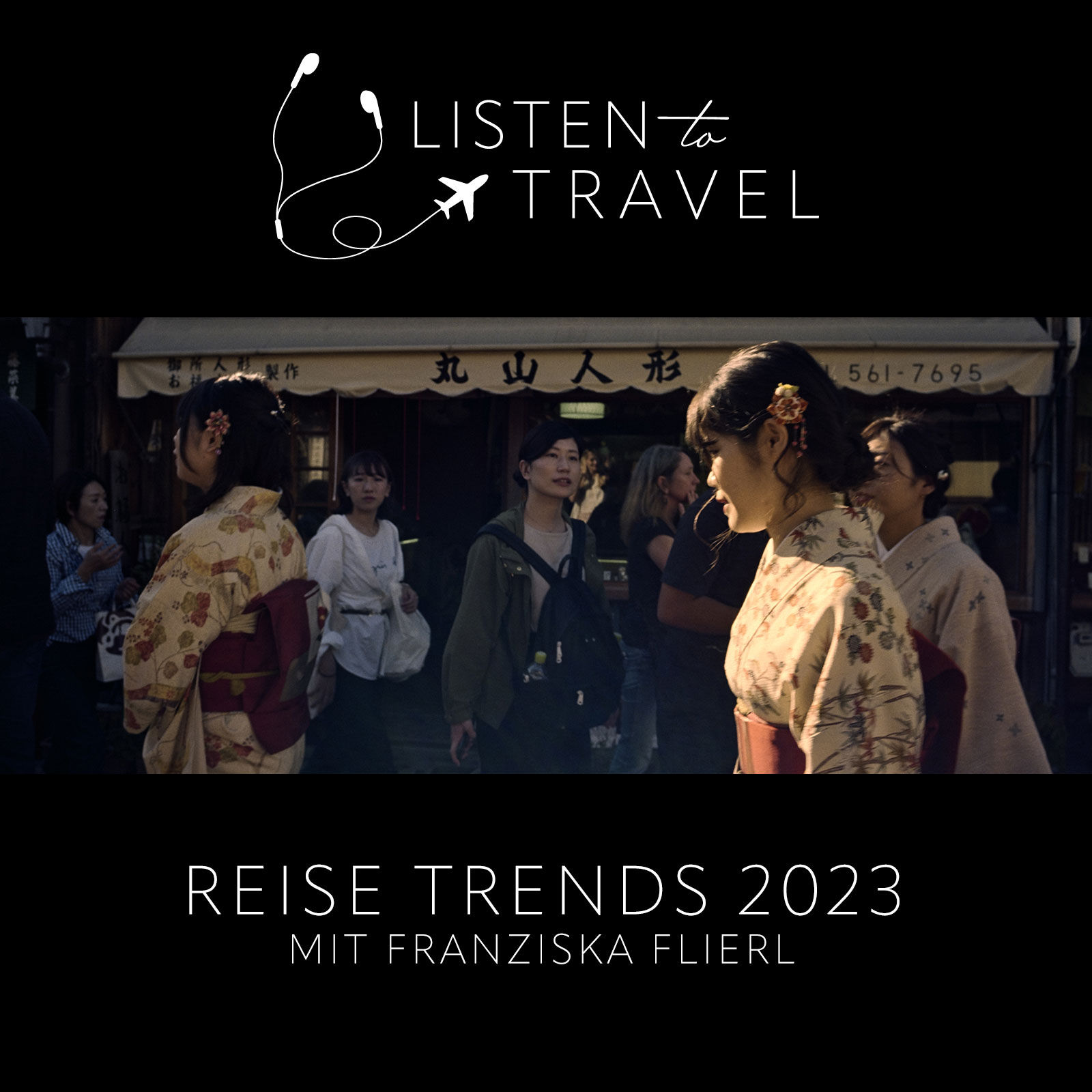 Reisetrends 2023 mit Expertin Franziska Flierl und der Frage: wie finde ich einen Parkplatz für meinen Privatjet?