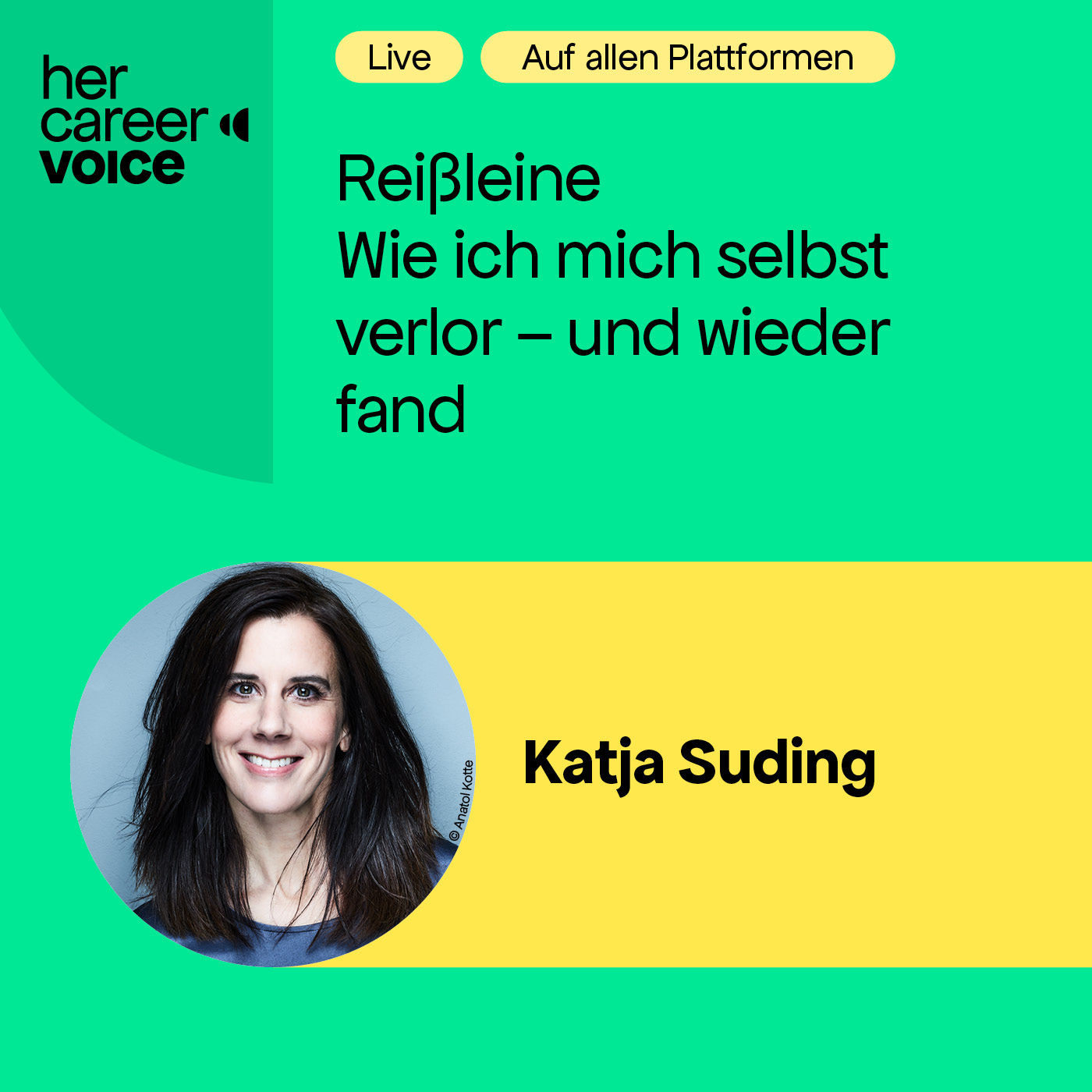 Reißleine – Wie ich mich selbst verlor – und wiederfand