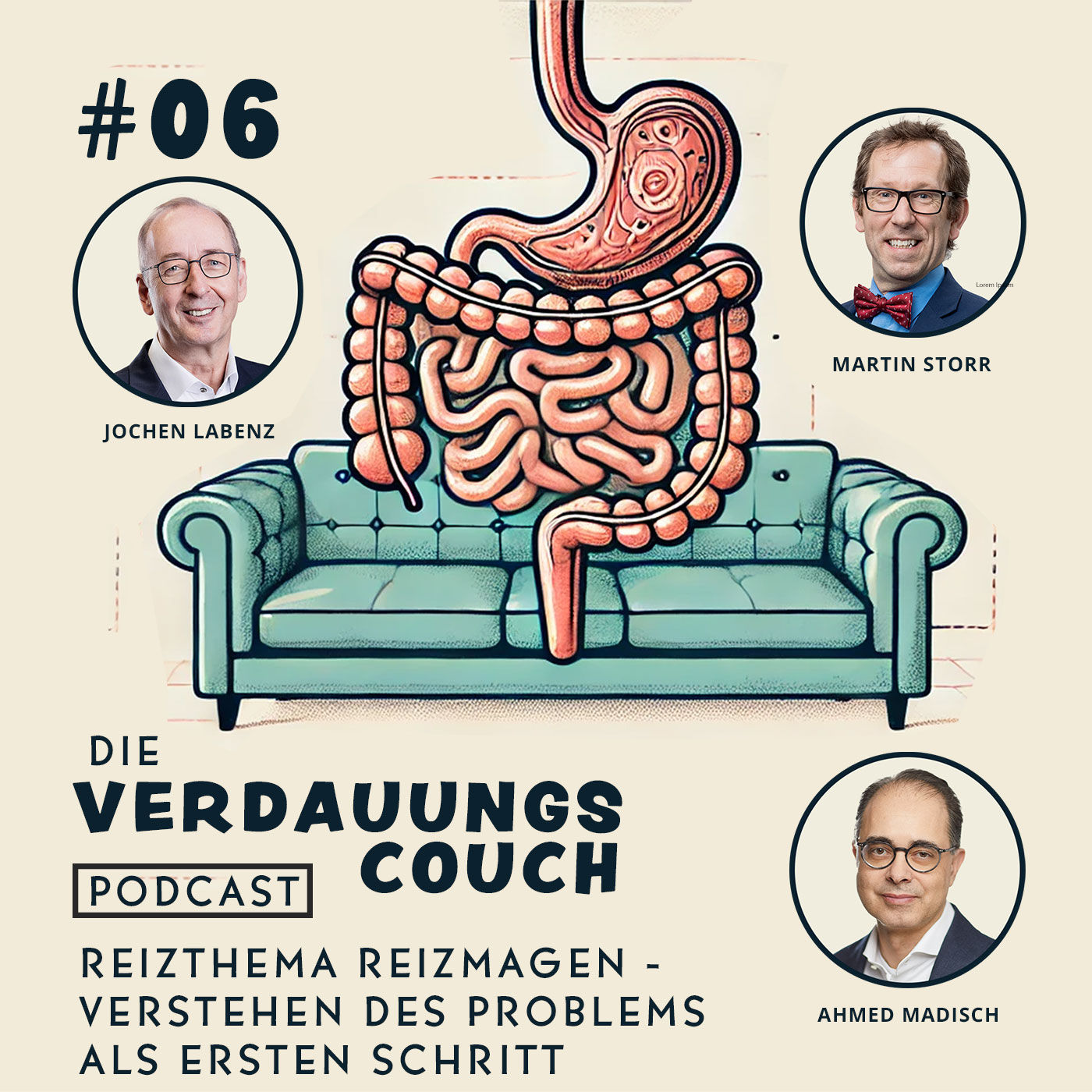 Reizthema Reizmagen - Verstehen des Problems als ersten Schritt