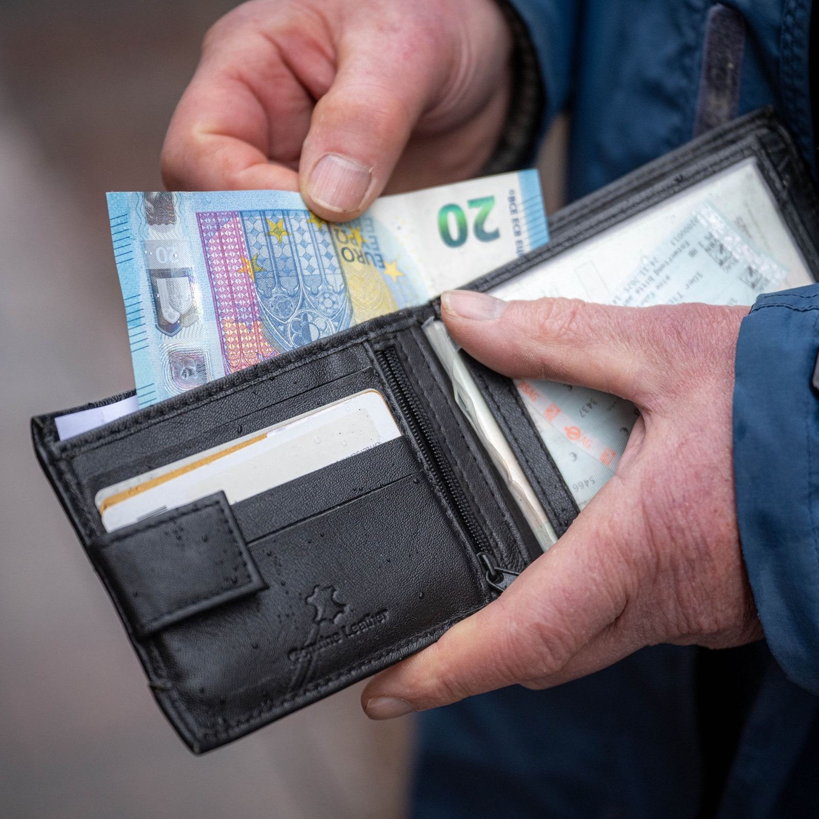 Rekordspenden 2024: Ost-West-Gefälle bleibt